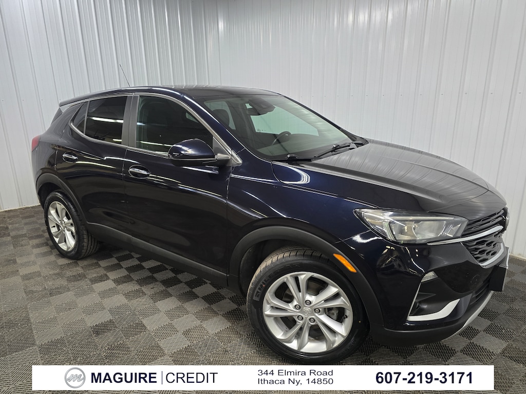 Used 2020 Buick Encore GX Preferred SUV