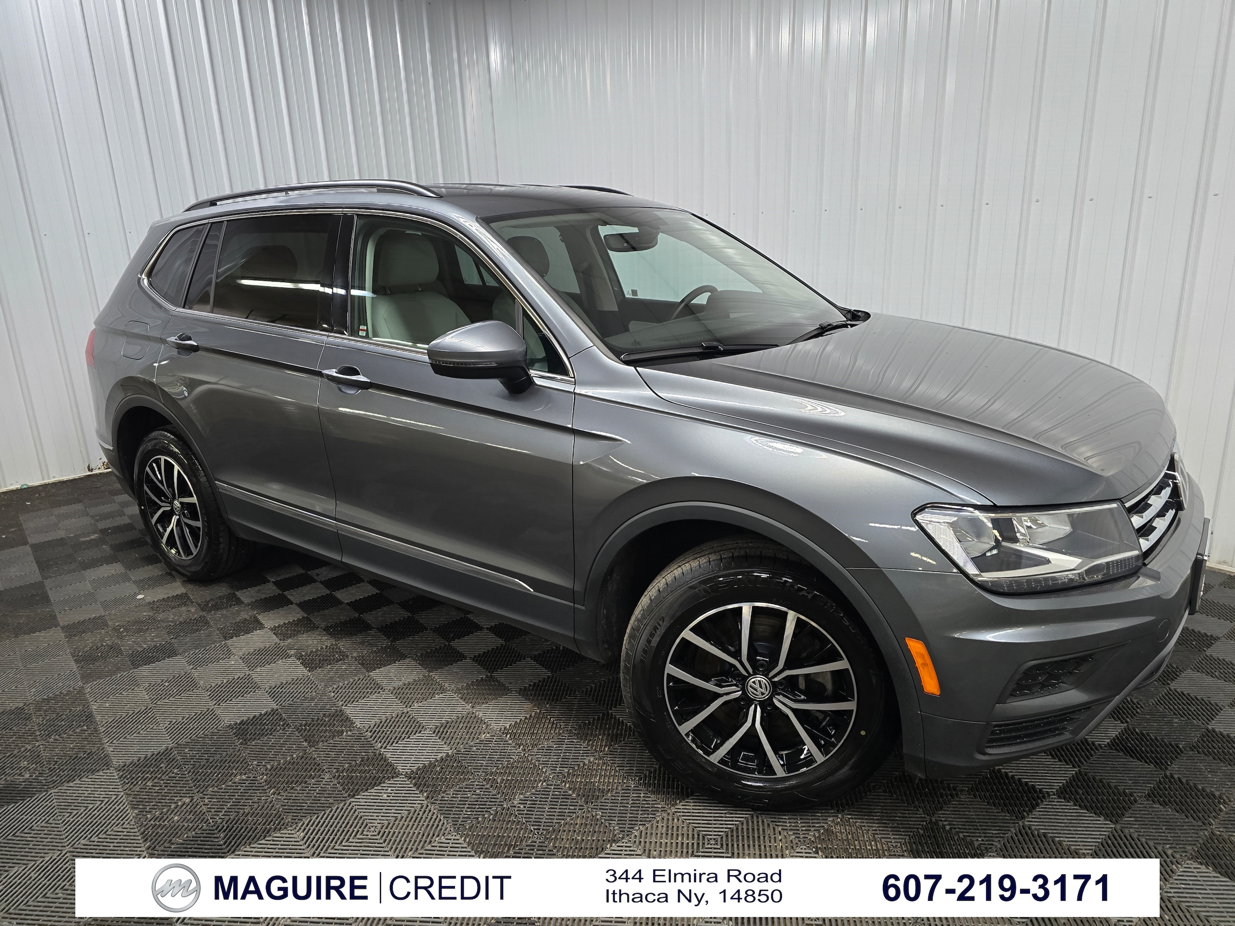 2021 Volkswagen Tiguan