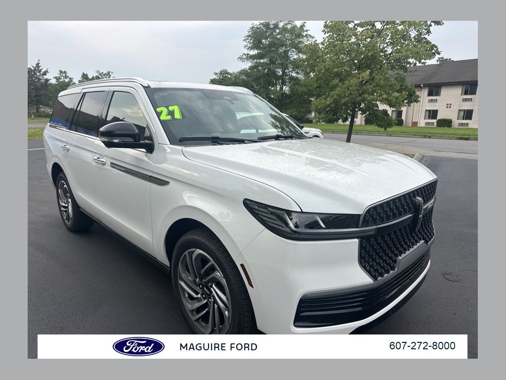 2027 Lincoln Navigator