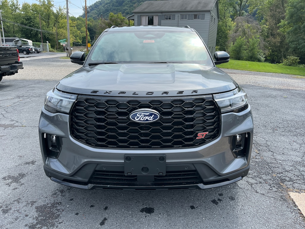 New 2027 Ford Explorer ST SUV