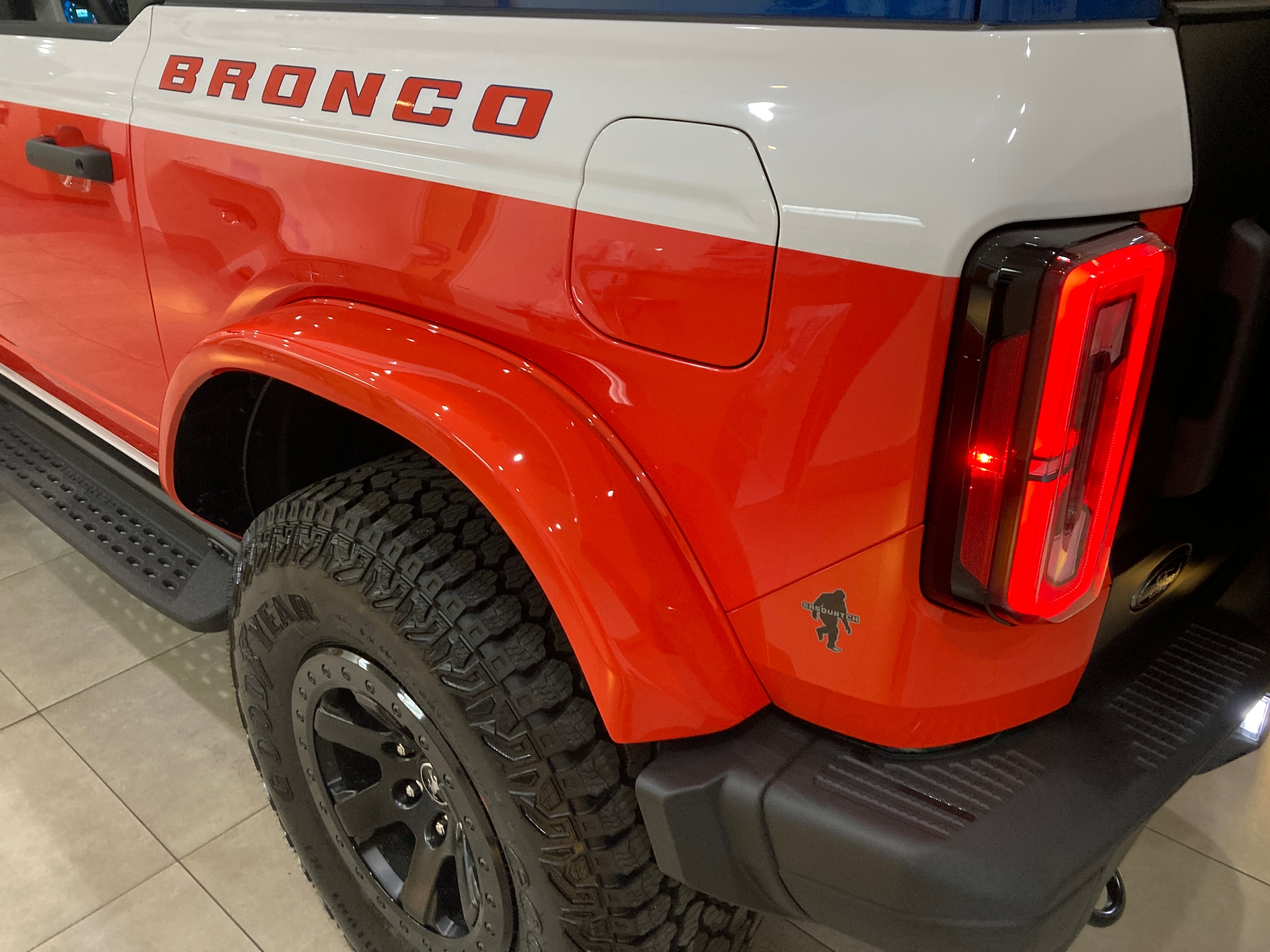 2025 Ford Bronco 2-Door Stroppe - Photo 6
