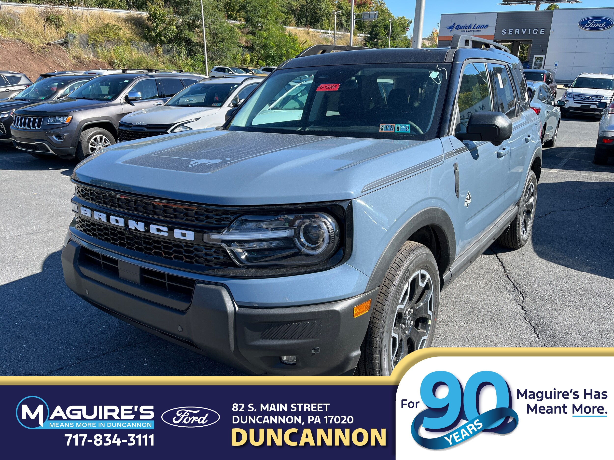 New 2026 Ford Bronco Sport Outer Banks® SUV