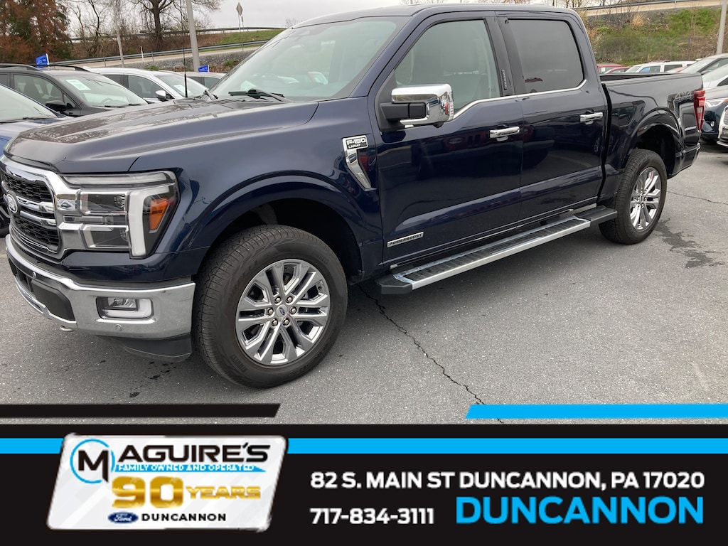 Used 2024 Ford F-150 Lariat Truck SuperCrew Cab