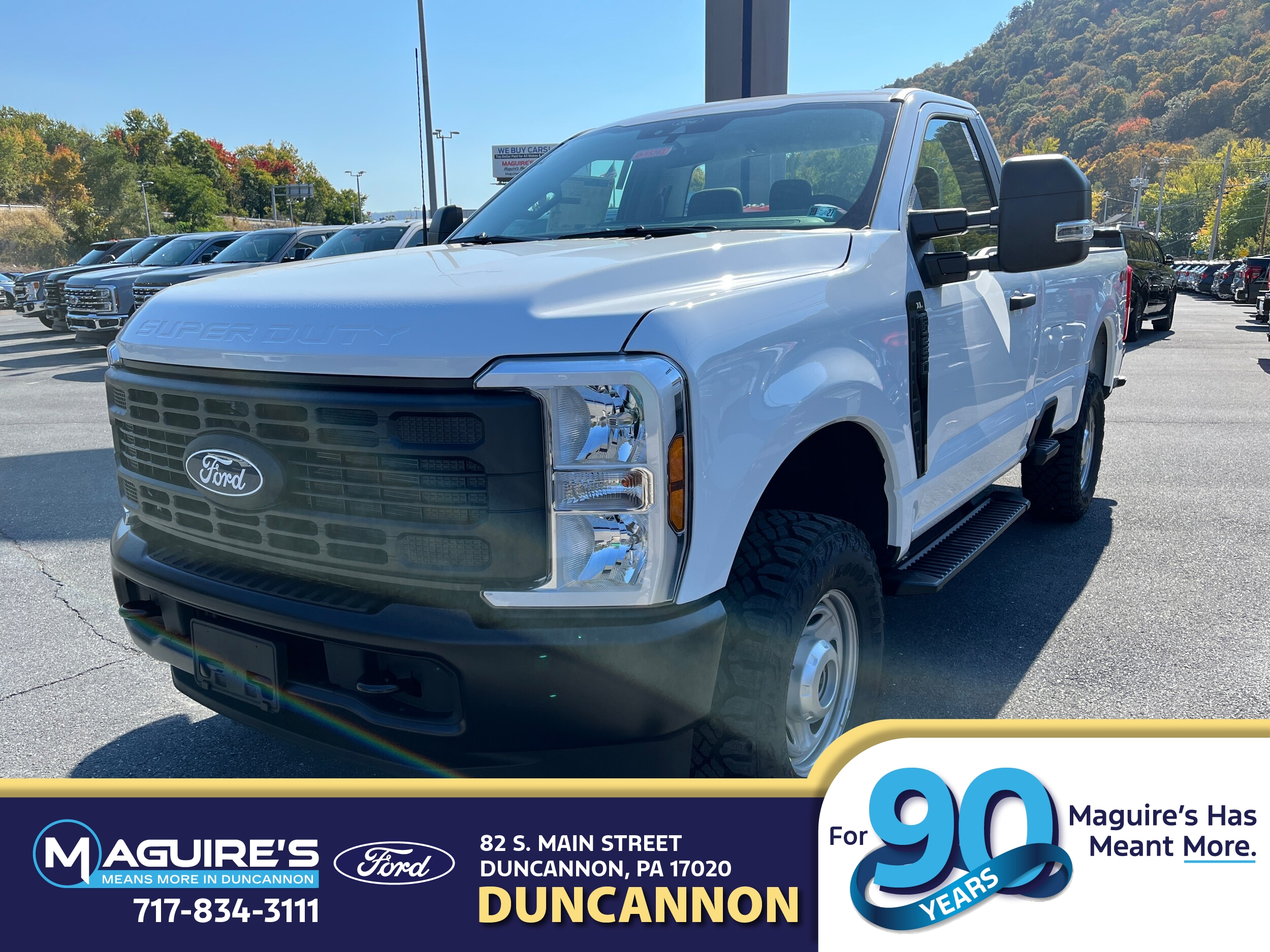 New 2027 Ford F-250 F-250® XL Truck Regular Cab