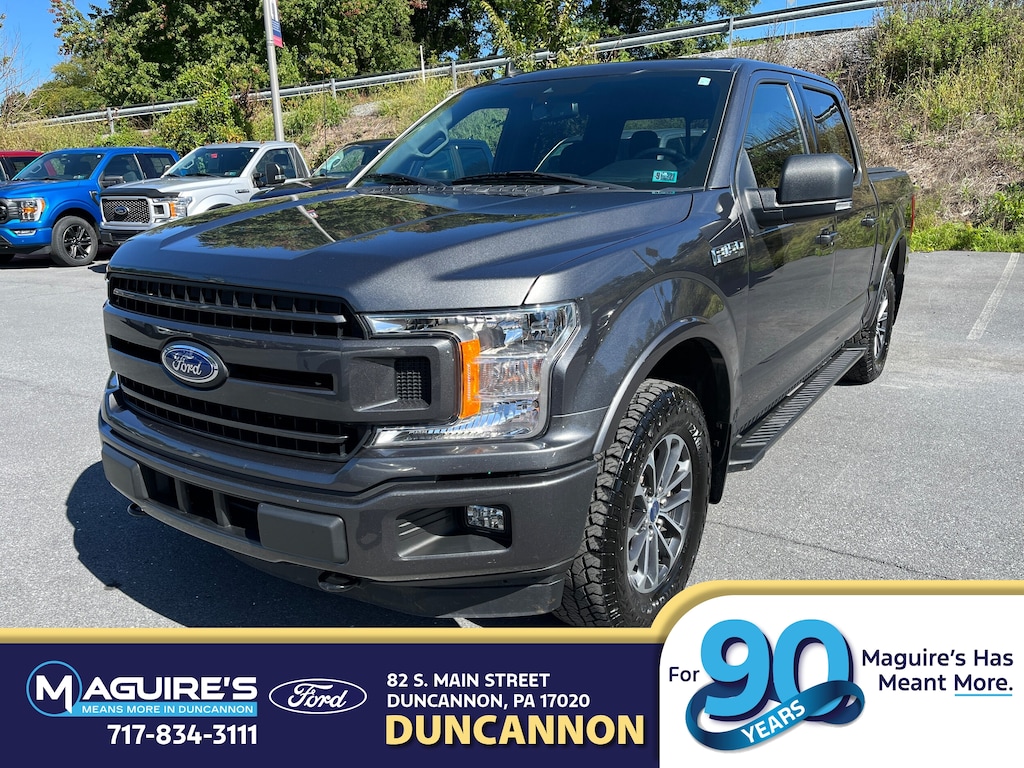 Certified 2020 Ford F-150 XLT Truck SuperCrew Cab