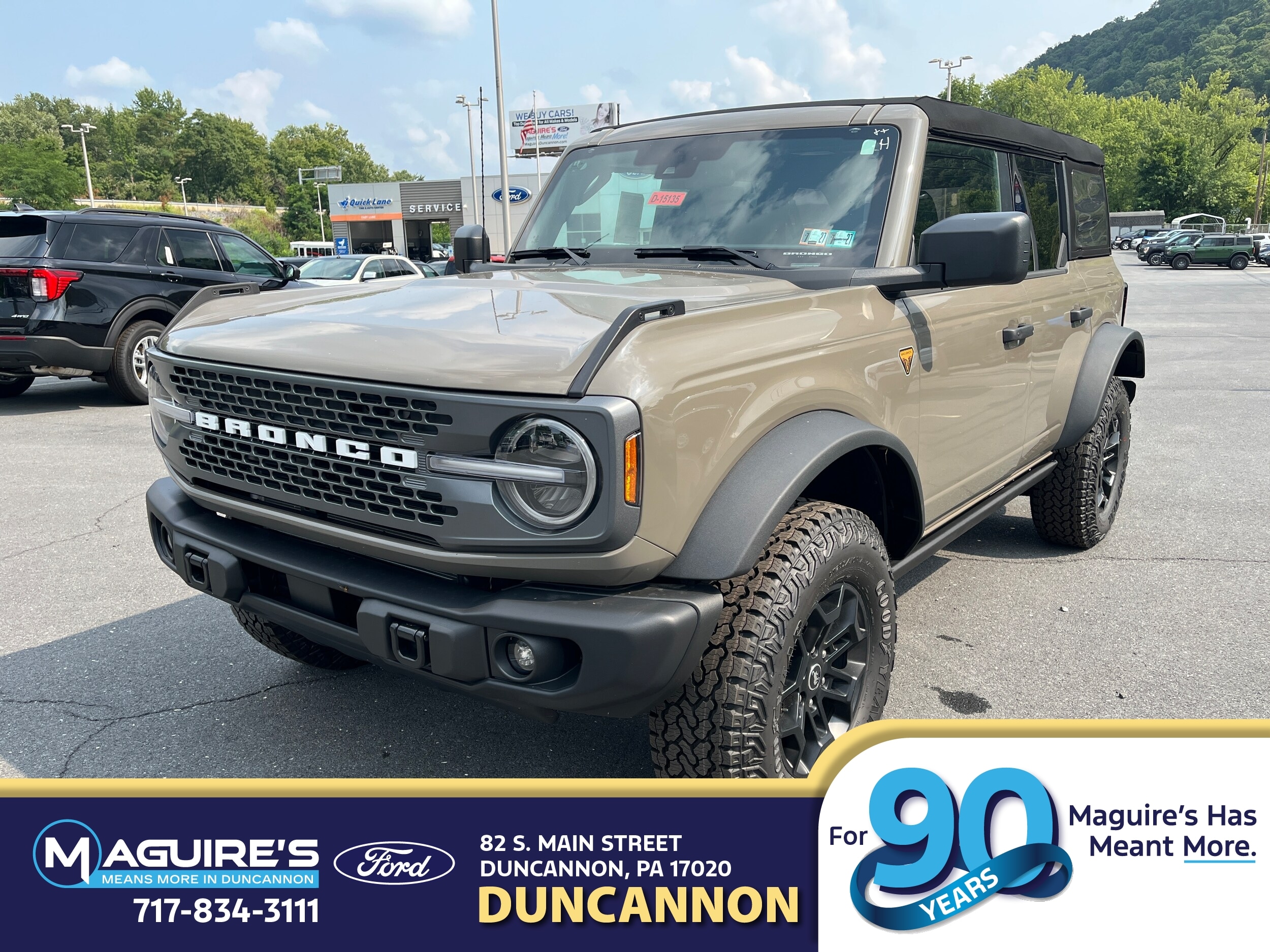 2026 Ford Bronco 4-Door