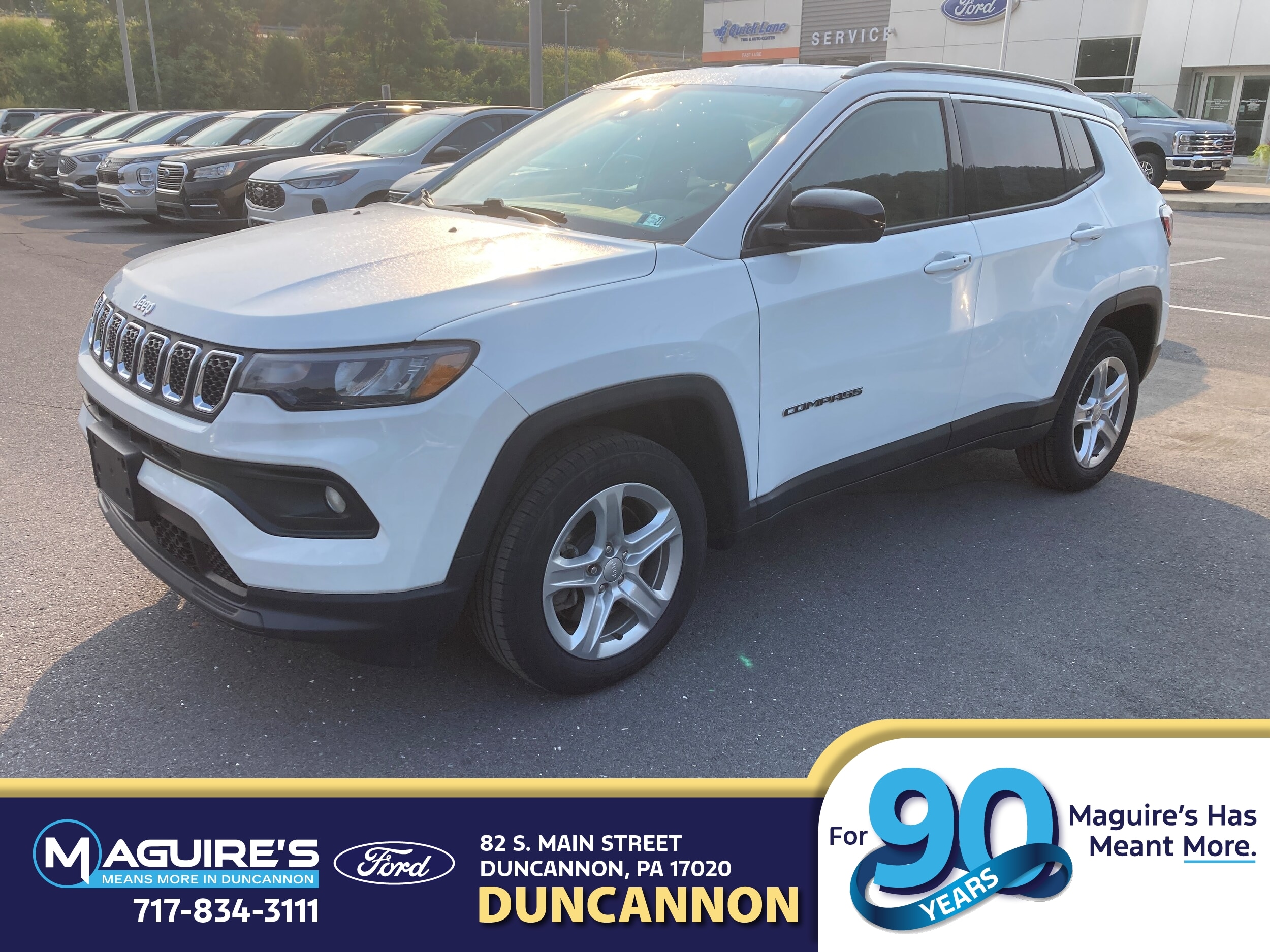 2023 Jeep Compass Latitude