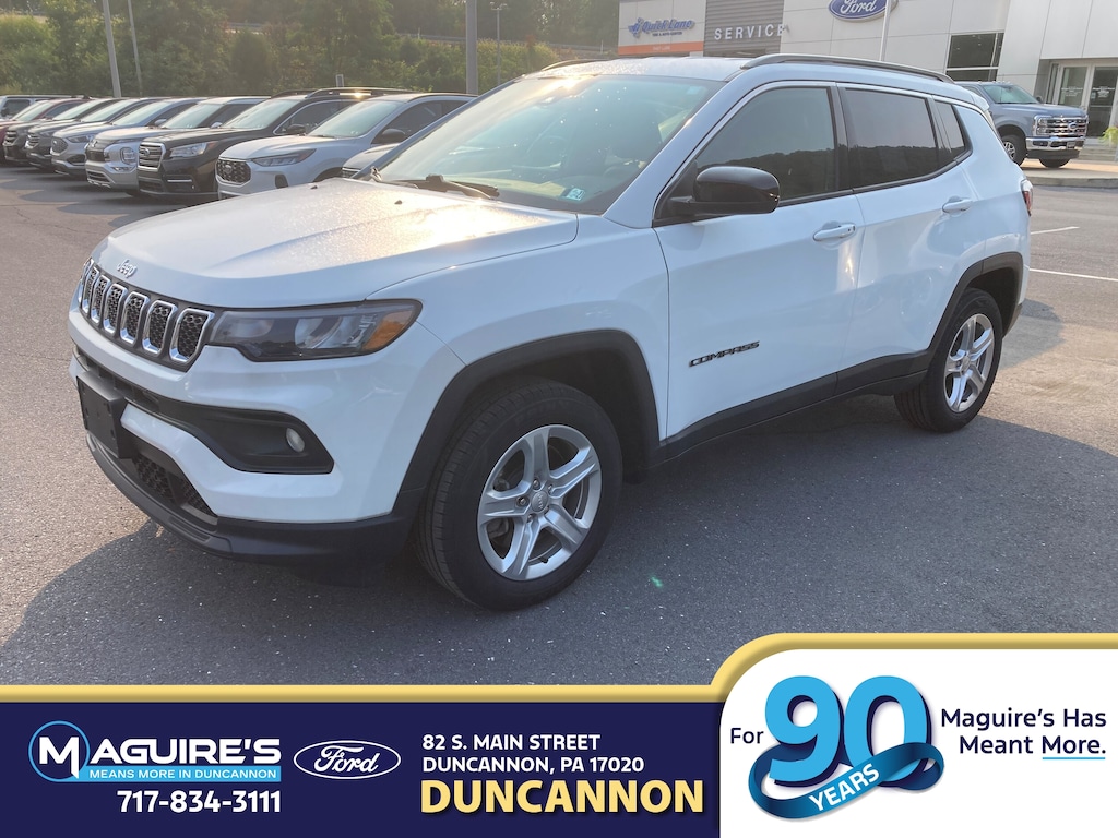Certified 2023 Jeep Compass Latitude SUV