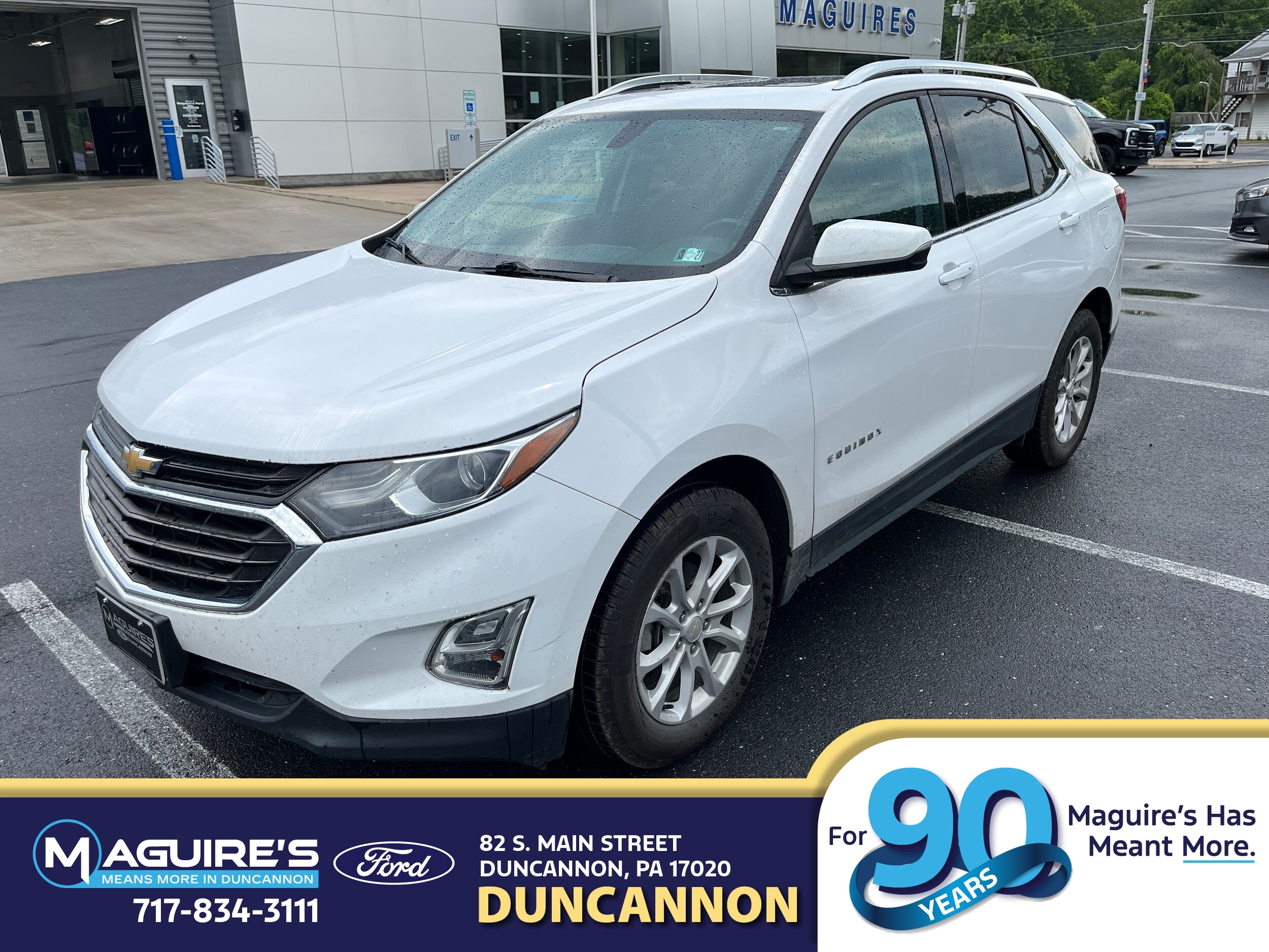 2018 Chevrolet Equinox