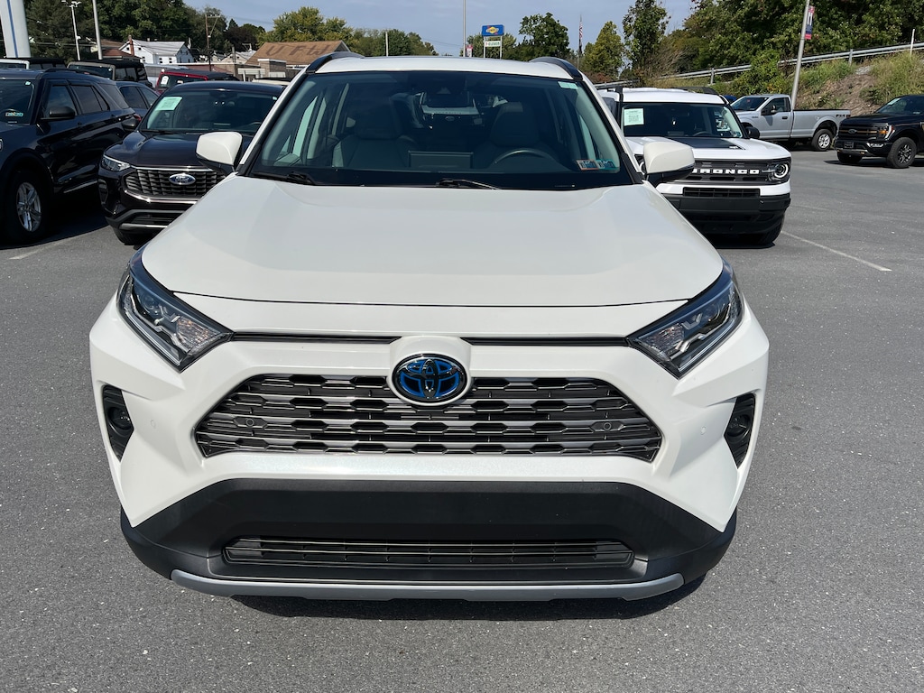 Used 2019 Toyota RAV4 Hybrid Limited SUV