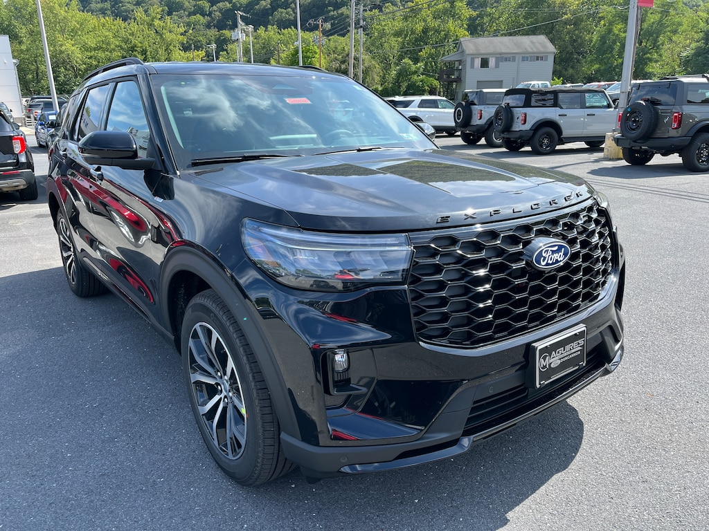 New 2027 Ford Explorer ST-Line SUV