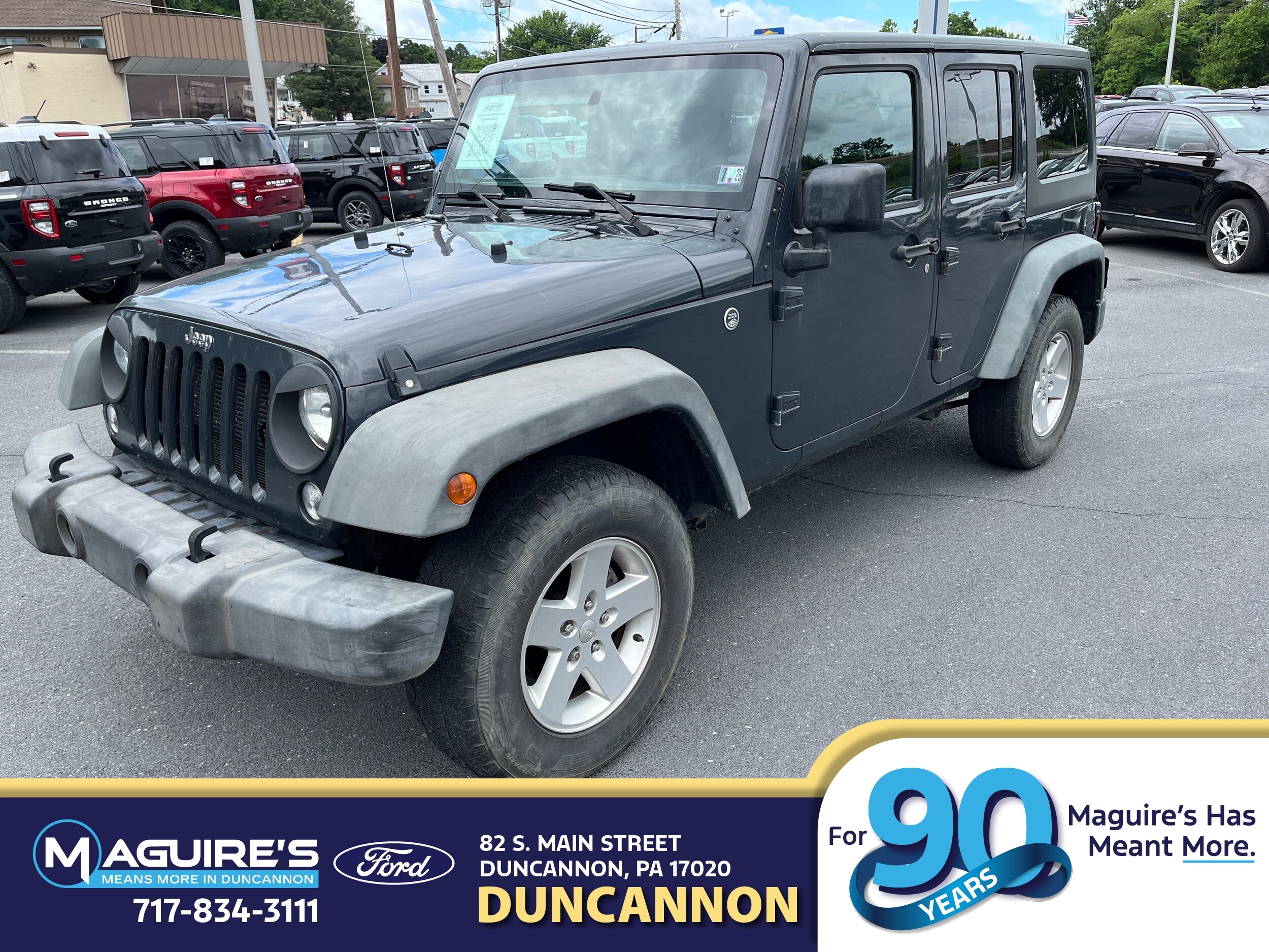 2017 Jeep Wrangler Unlimited