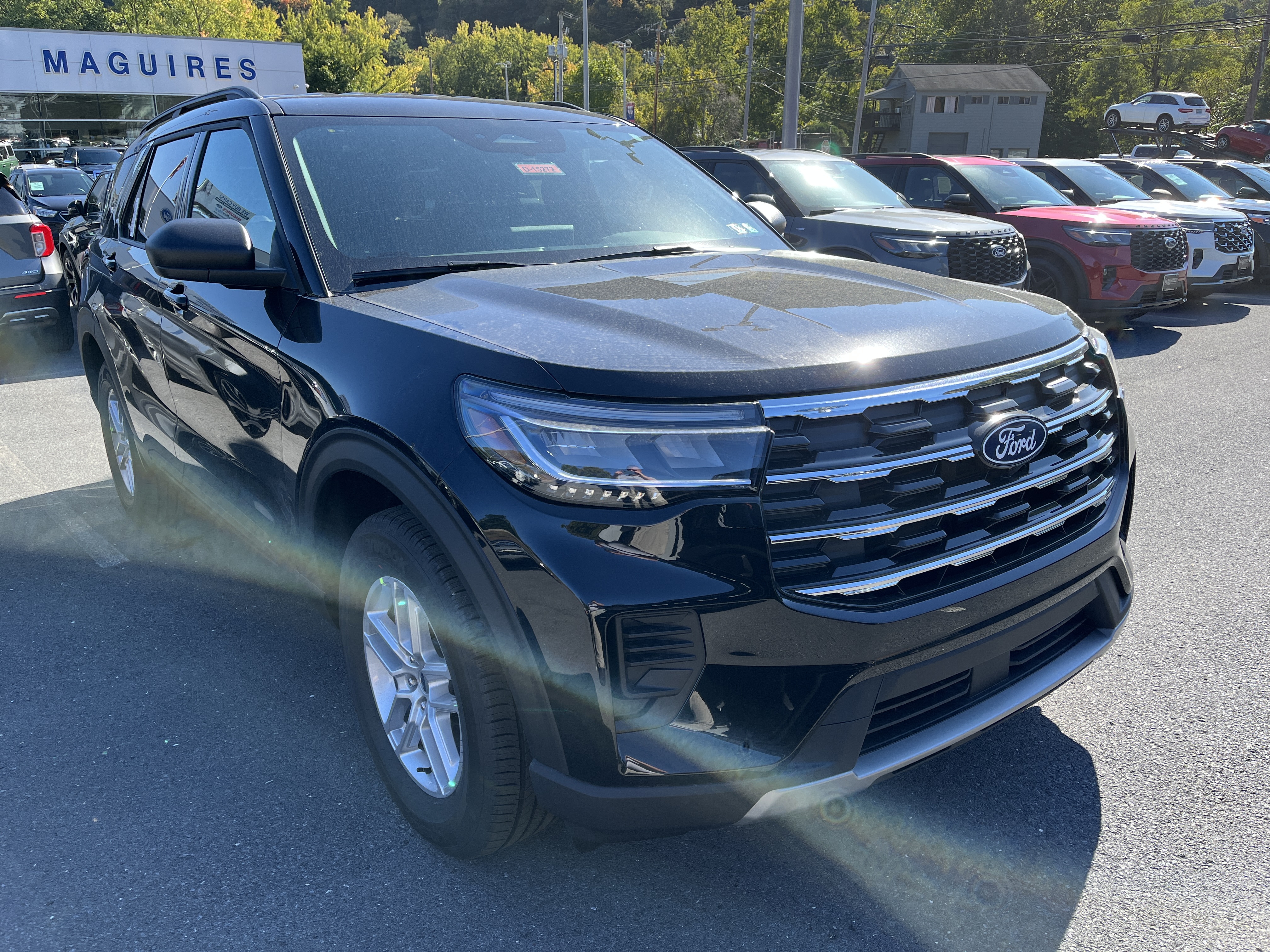 New 2027 Ford Explorer Active SUV
