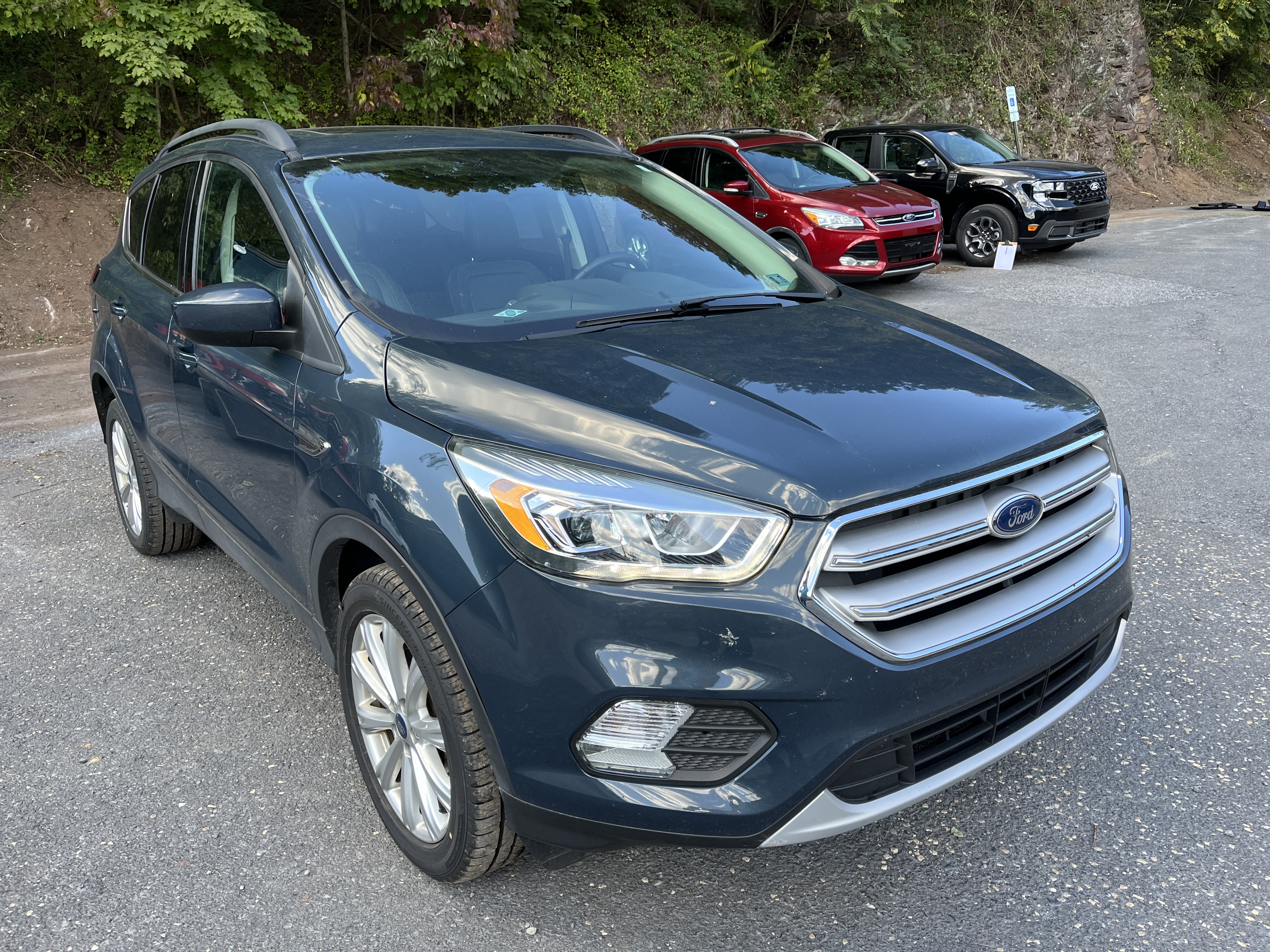 Certified 2019 Ford Escape SEL SUV