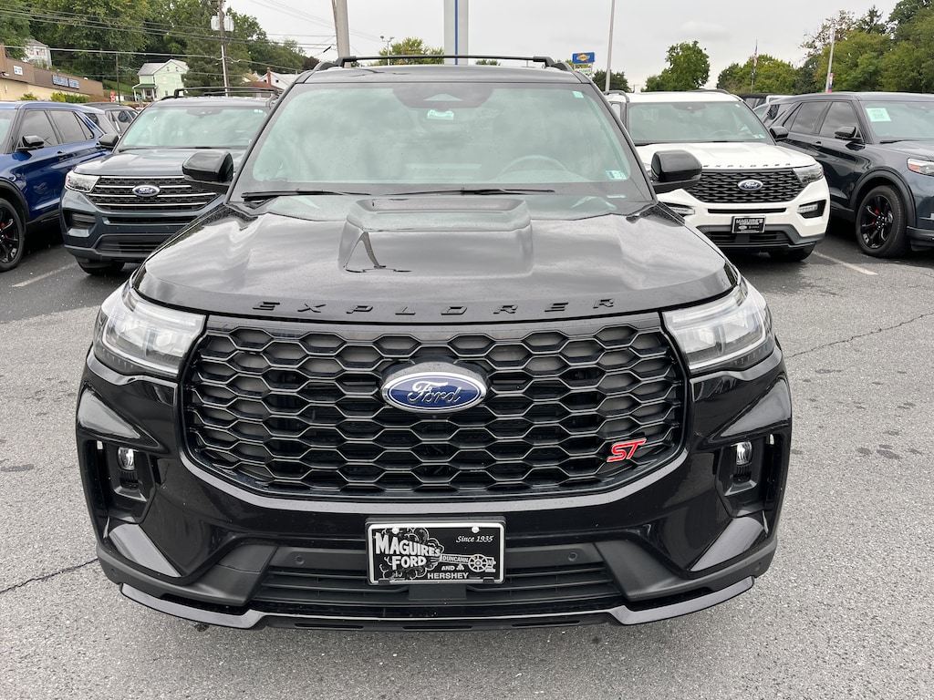 Certified 2025 Ford Explorer ST SUV