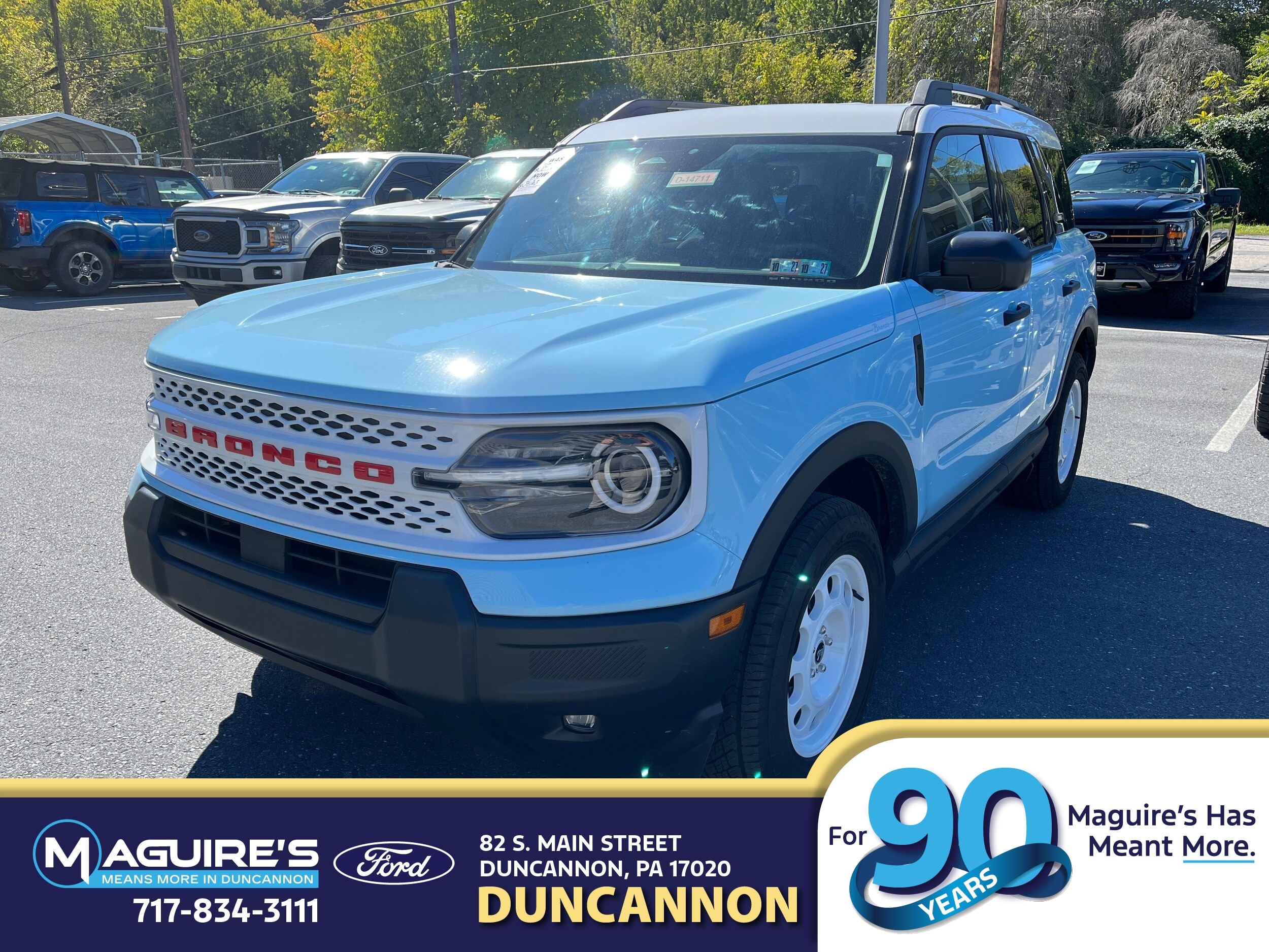 2026 Ford Bronco Sport