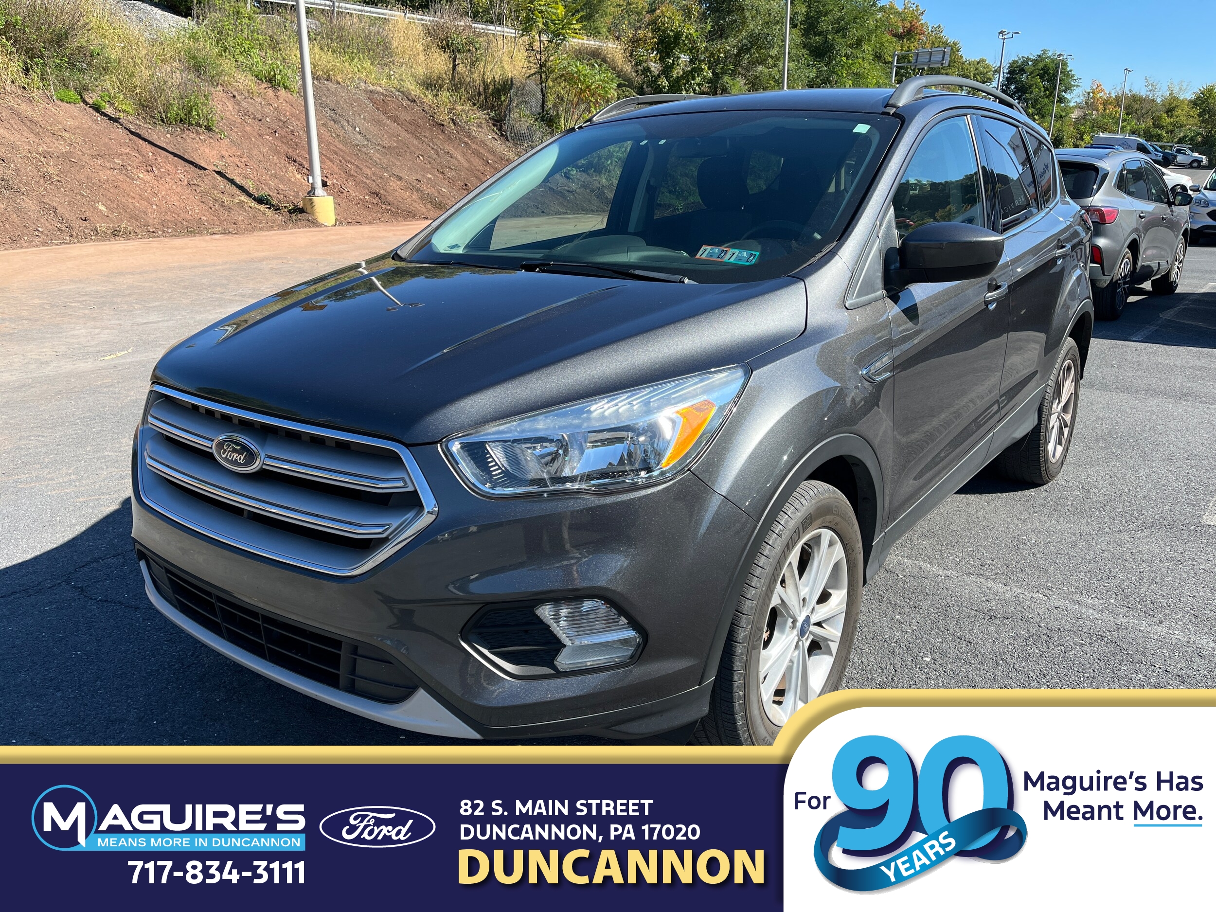 Certified 2018 Ford Escape SE SUV