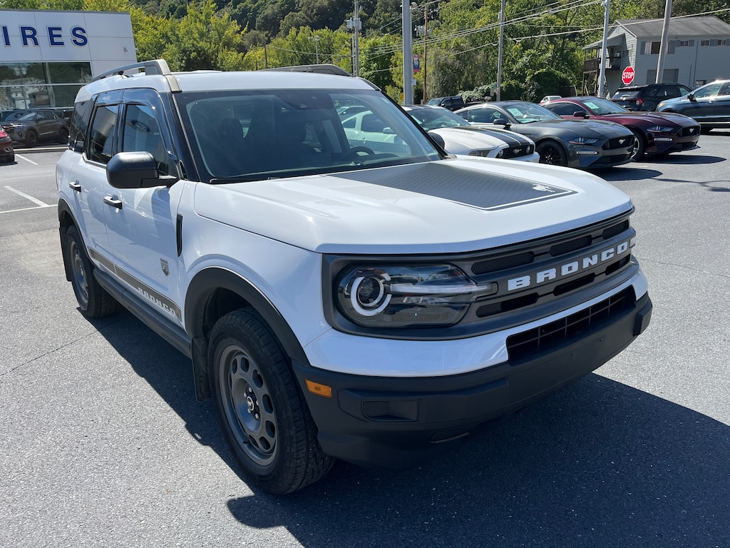 Certified 2024 Ford Bronco Sport Big Bend SUV