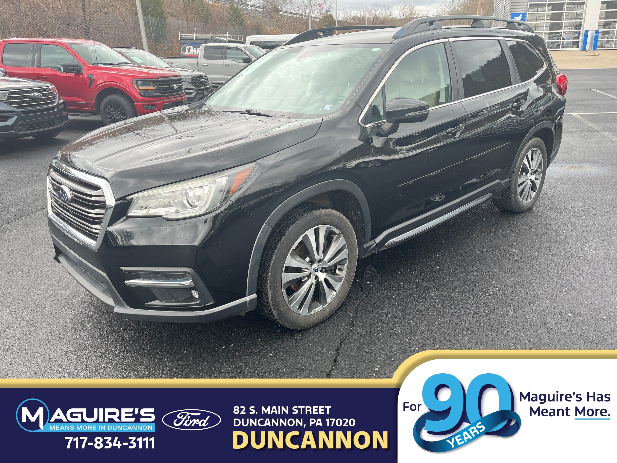 2020 Subaru Ascent