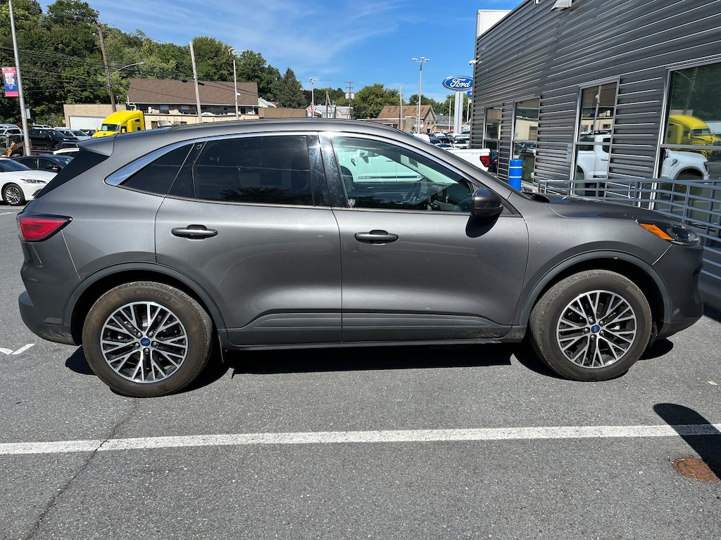 Certified 2022 Ford Escape PHEV SEL SUV