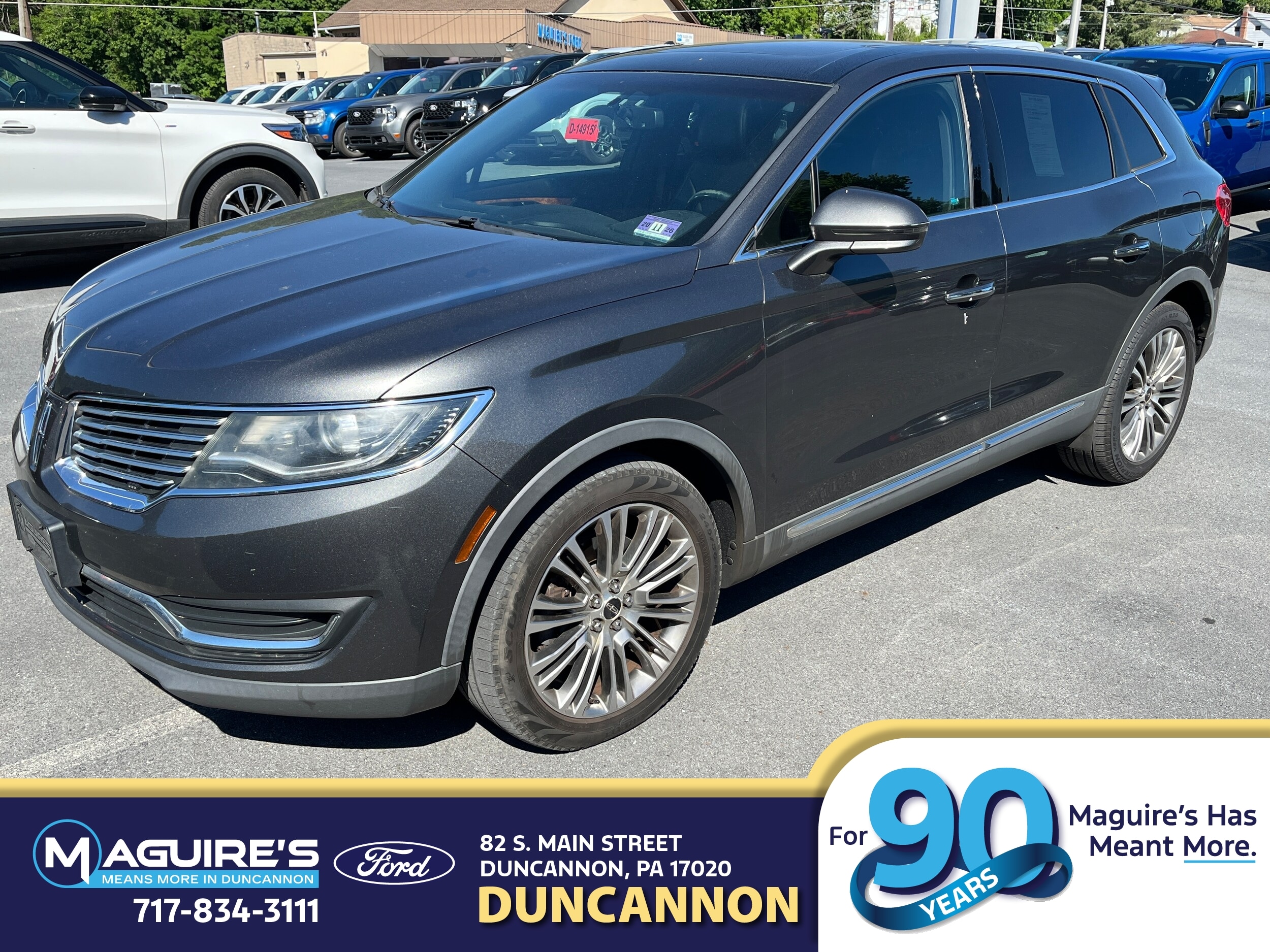 2017 Lincoln MKX