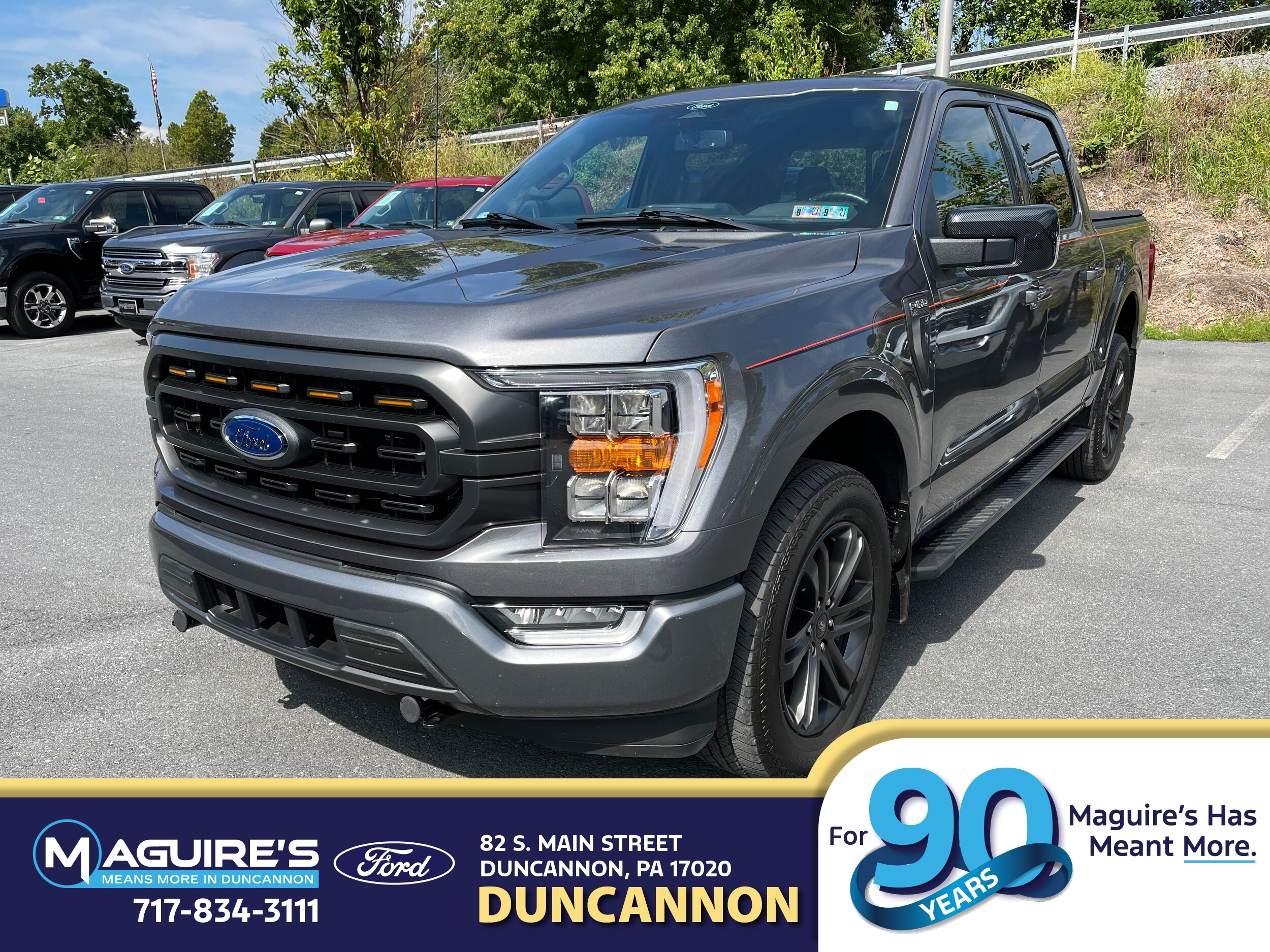 2022 Ford F-150 XLT