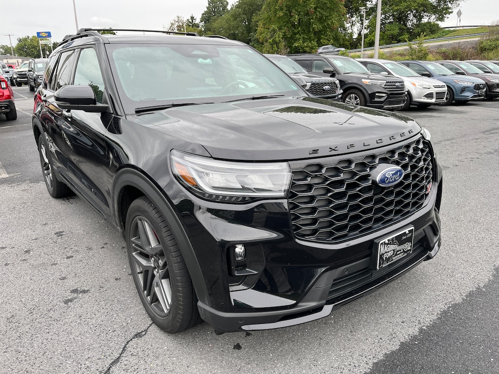 Certified 2025 Ford Explorer ST SUV
