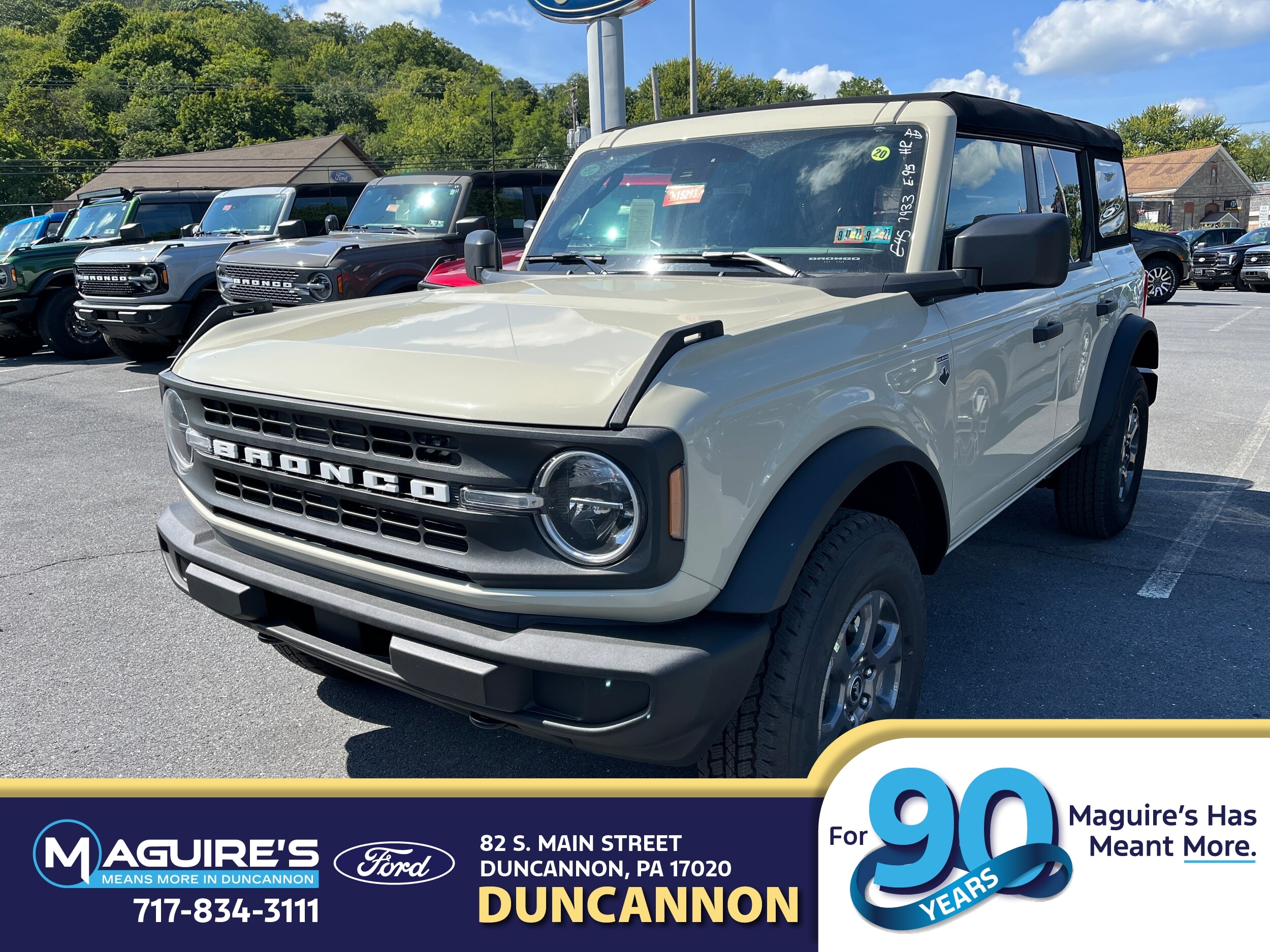 2026 Ford Bronco 4-Door