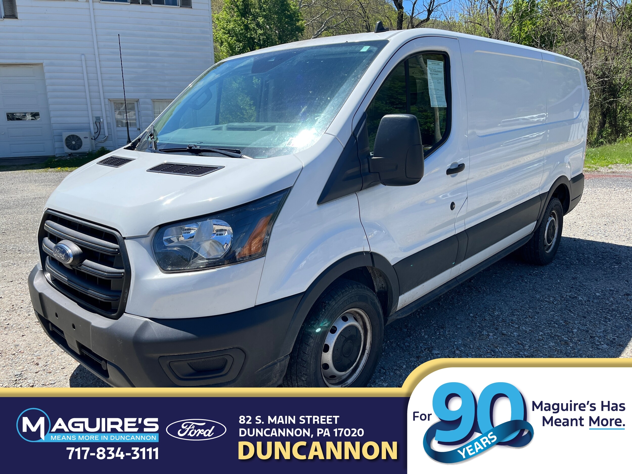 2020 Ford Transit Van