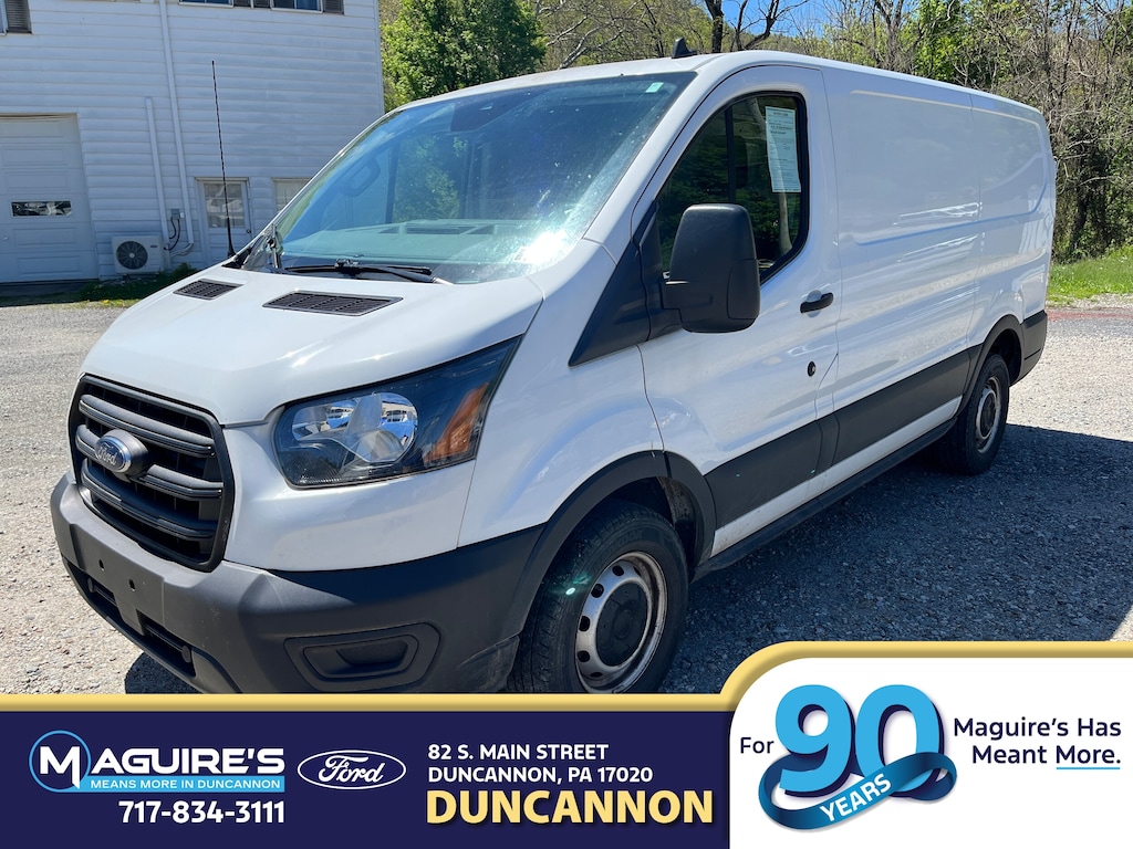 Certified 2020 Ford Transit-150 Cargo Base Van Low Roof Van
