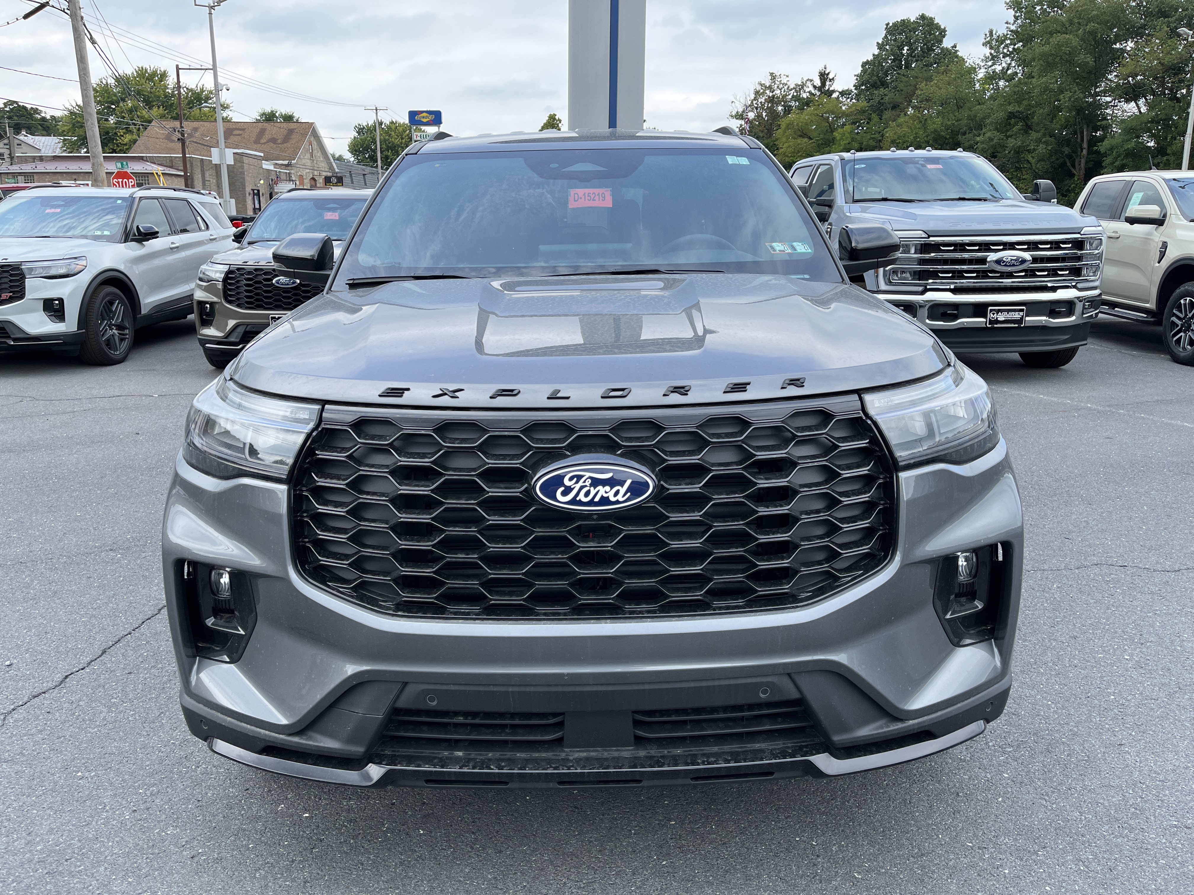New 2027 Ford Explorer ST-Line SUV