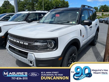 2025 Ford Bronco Sport Badlands&reg; SUV