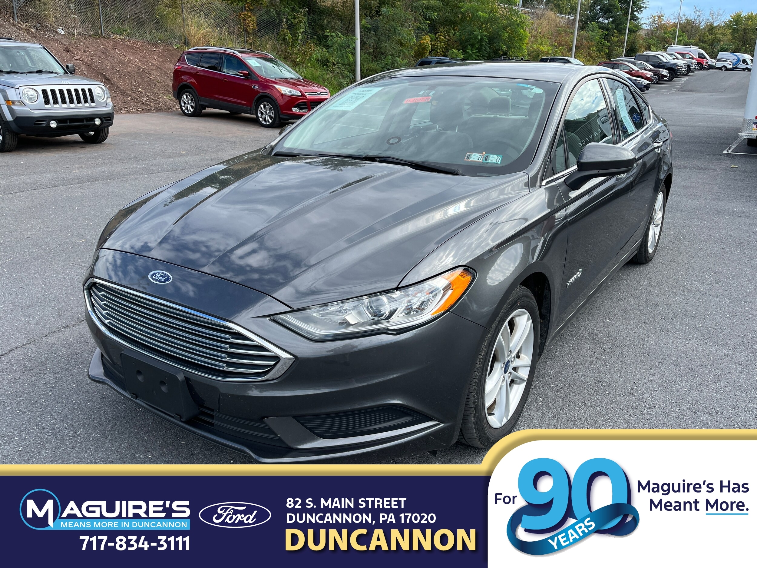 2018 Ford Fusion Hybrid