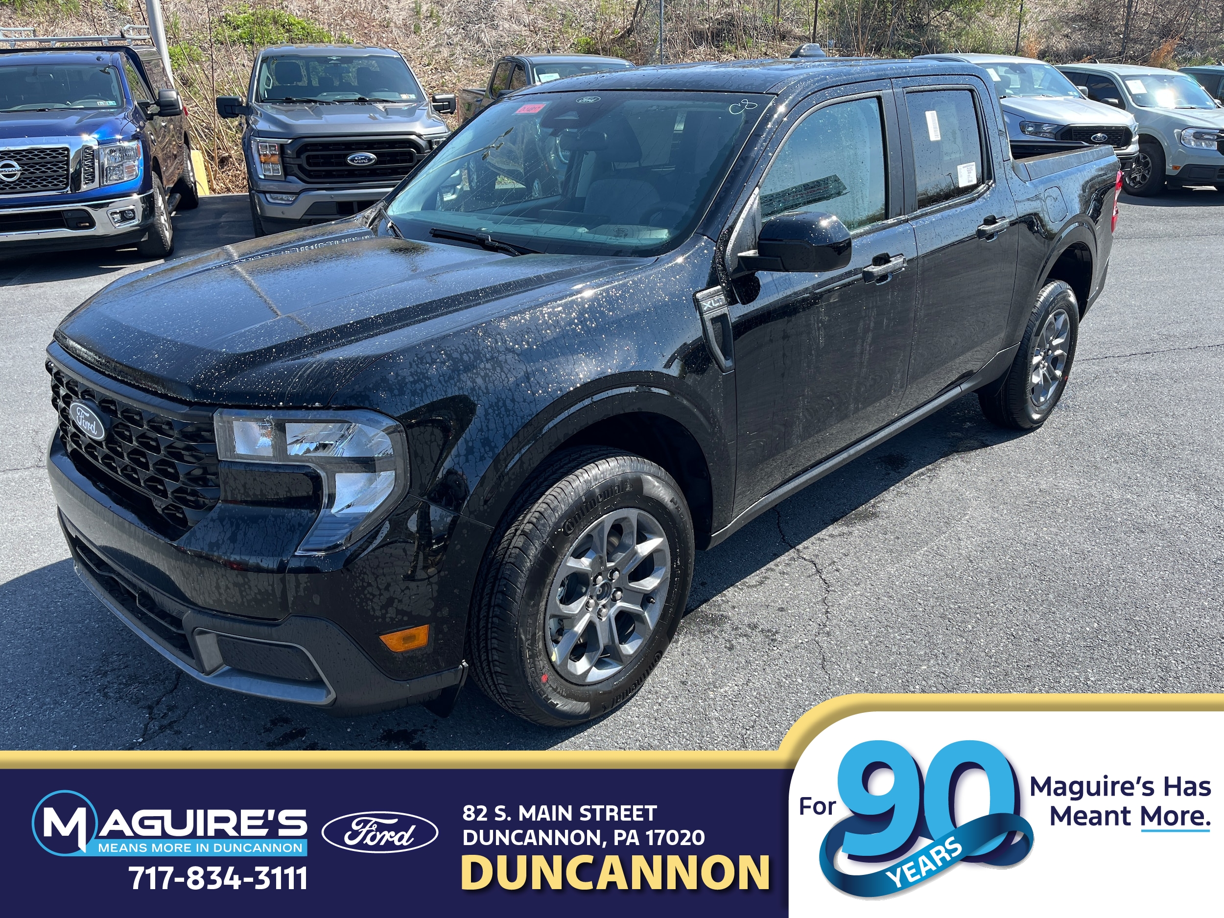 2026 Ford Maverick XLT Truck SuperCrew
