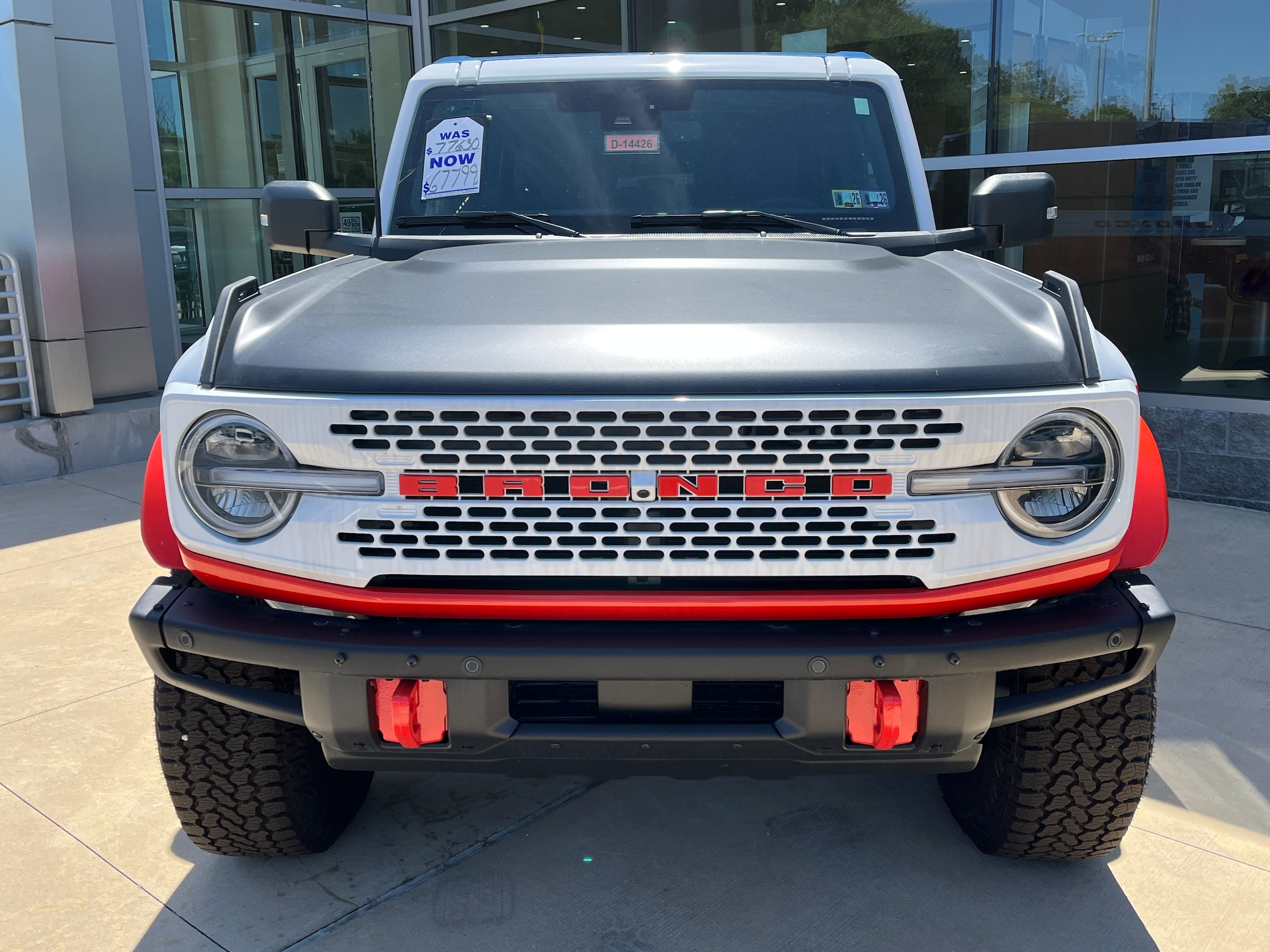 2025 Ford Bronco 2-Door Stroppe - Photo 19