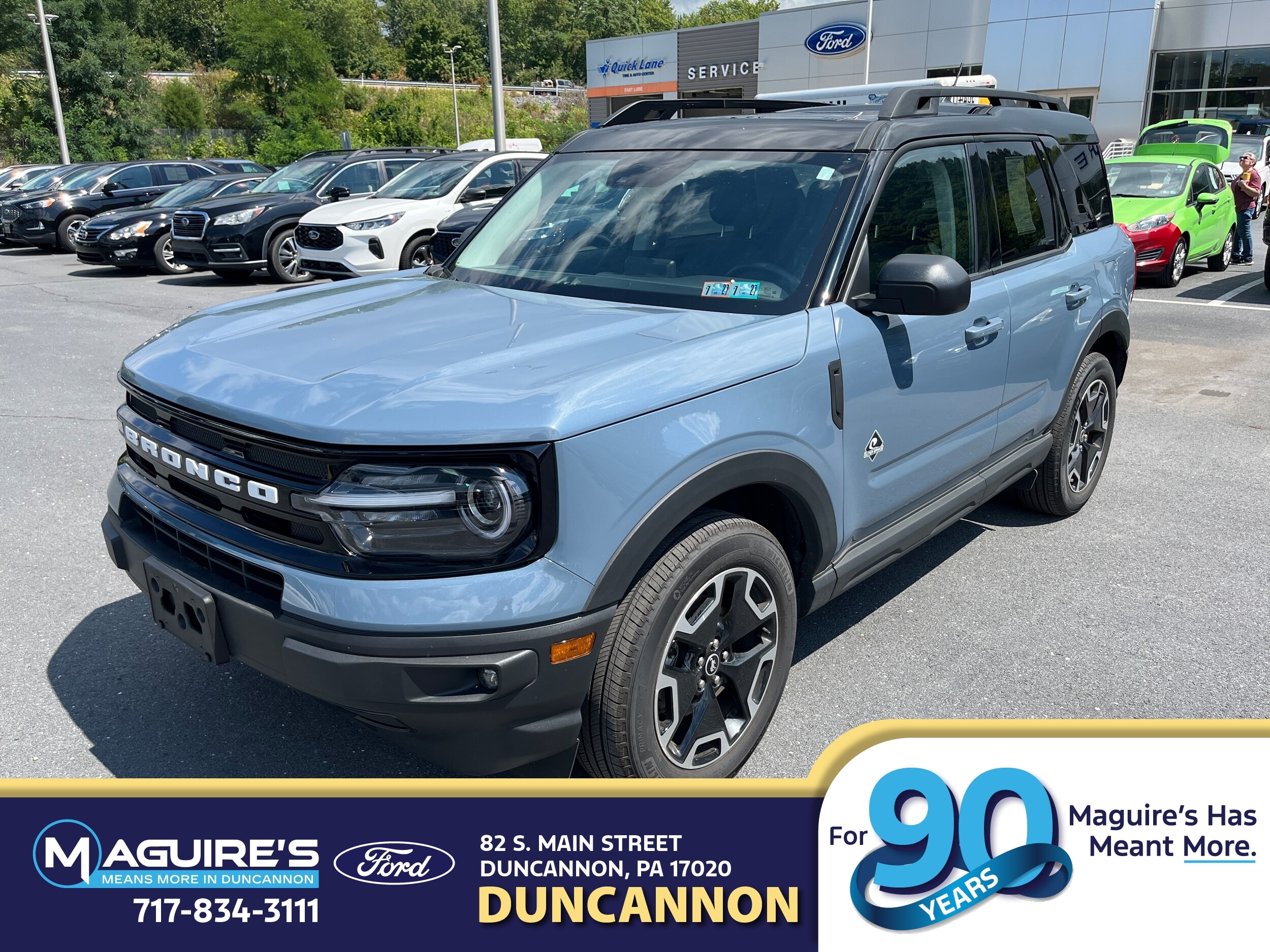 2024 Ford Bronco Sport Outer Banks