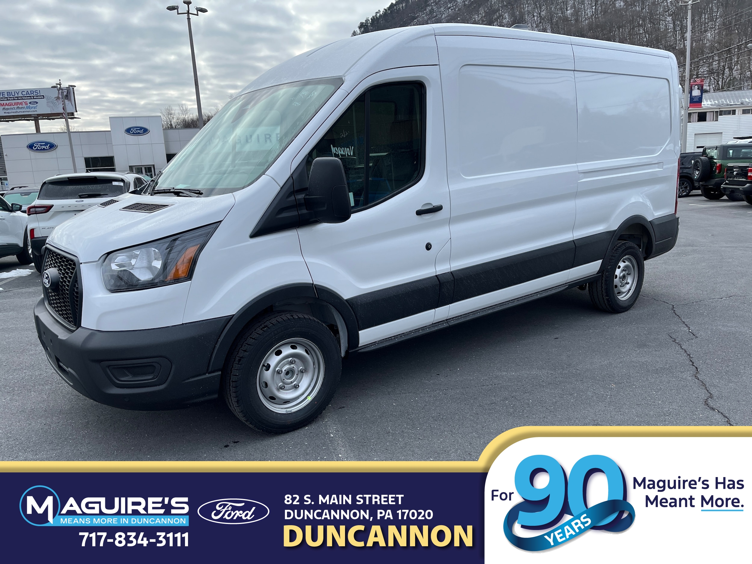 New 2026 Ford Transit-250 Cargo Cargo Van Van Medium Roof Van