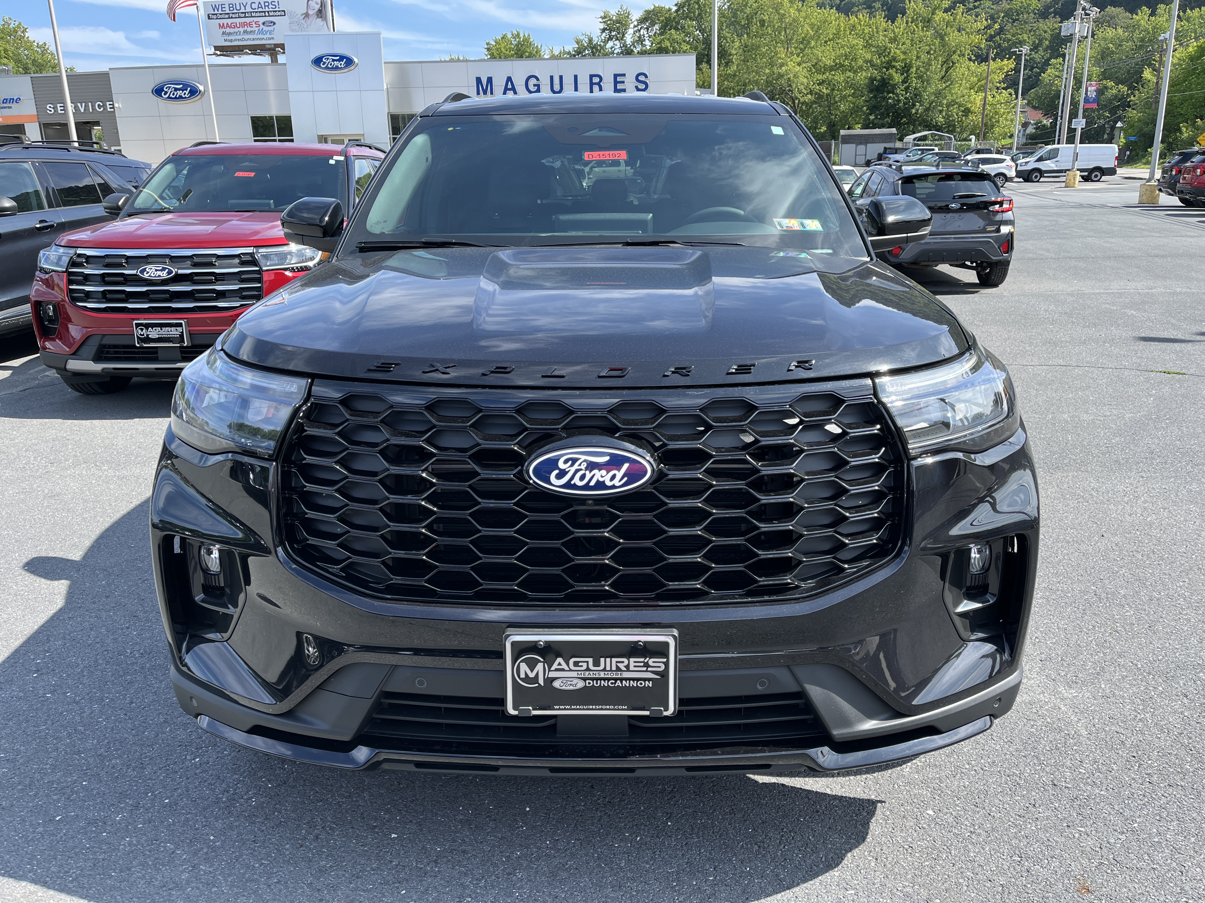 New 2027 Ford Explorer ST-Line SUV