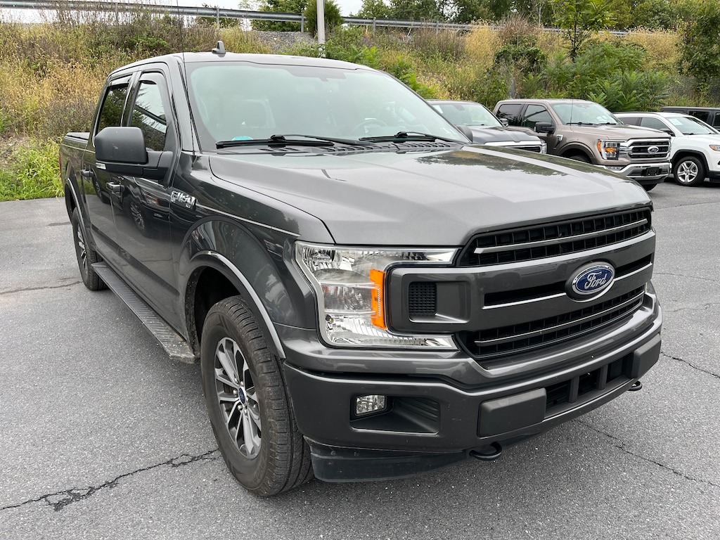Certified 2018 Ford F-150 XLT Truck SuperCrew Cab