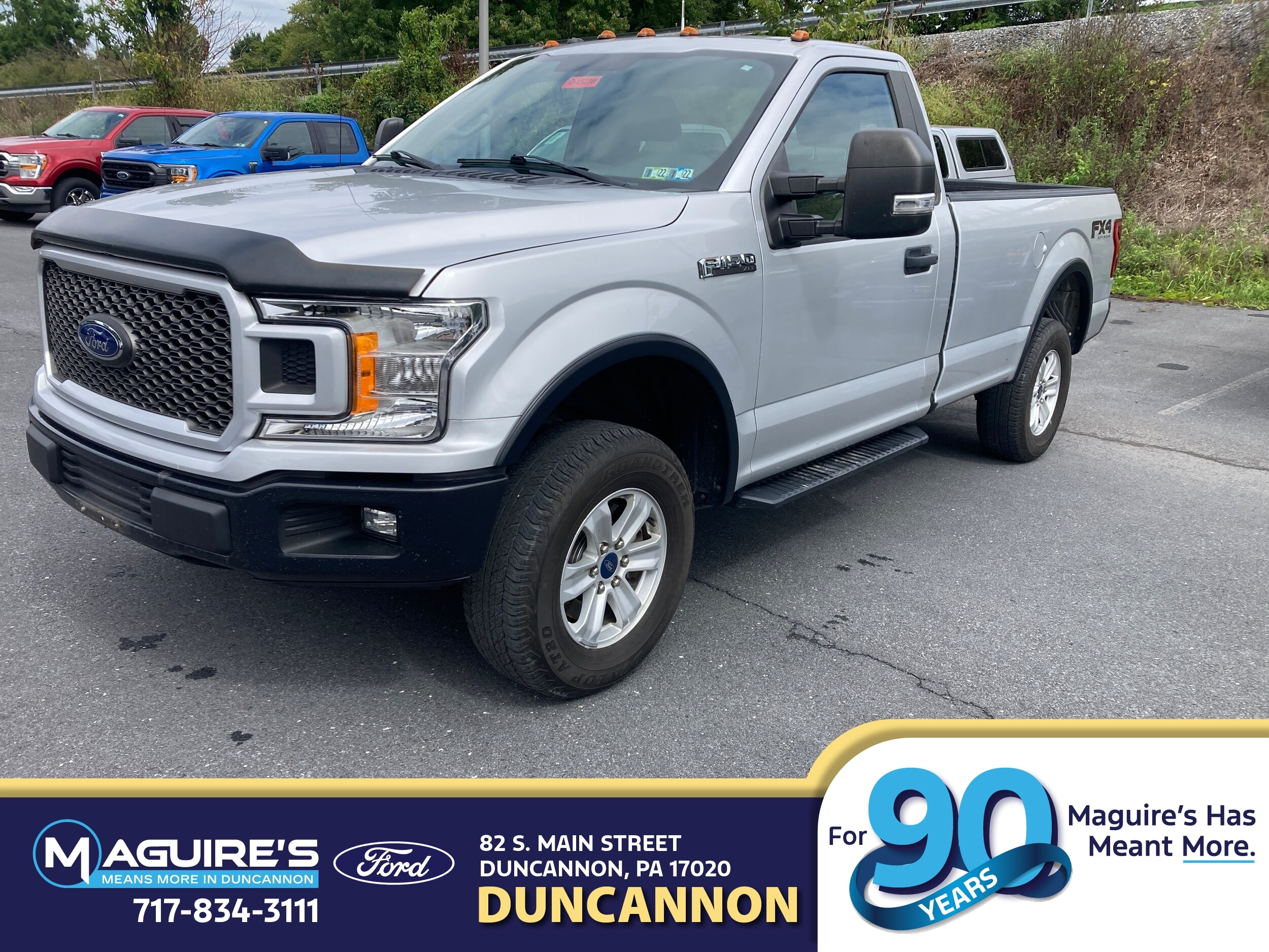 2018 Ford F-150