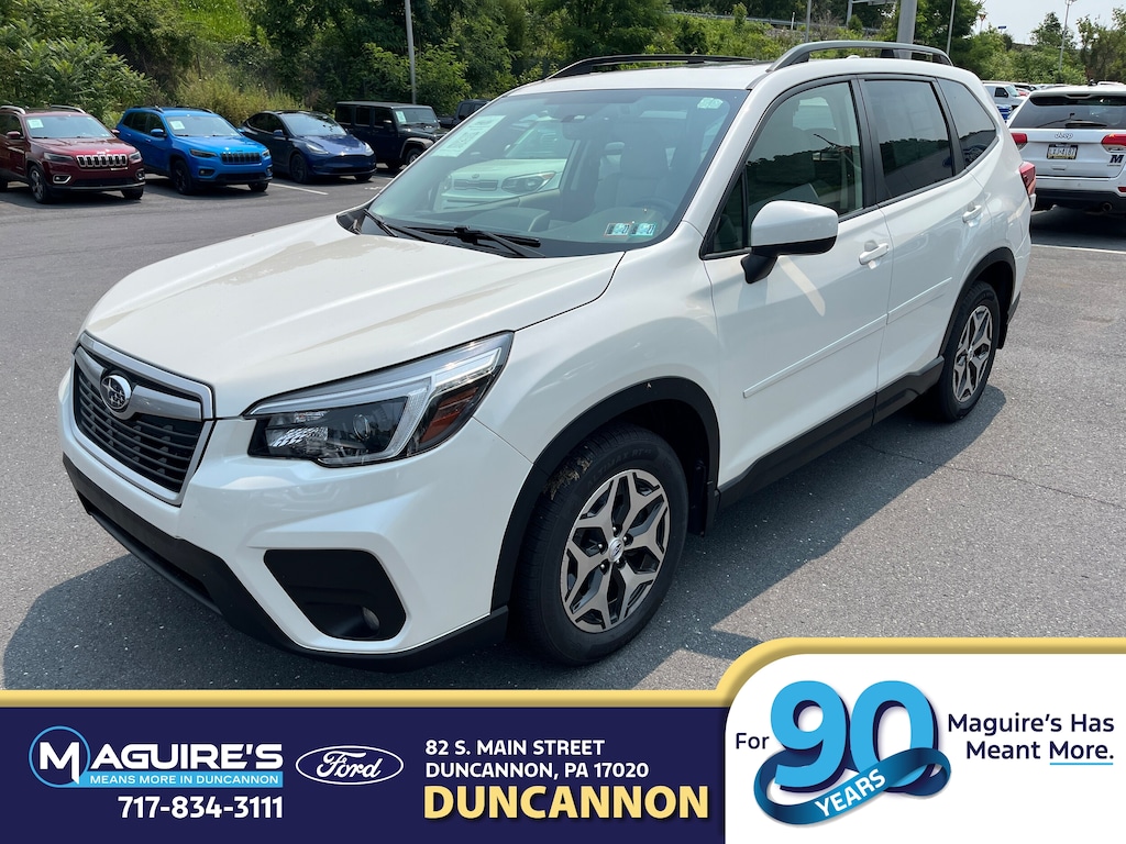 Certified 2021 Subaru Forester Premium SUV