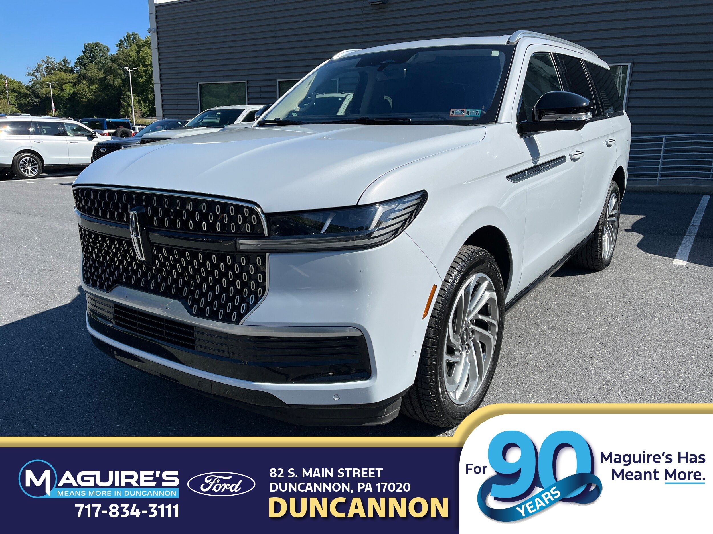 2025 Lincoln Navigator