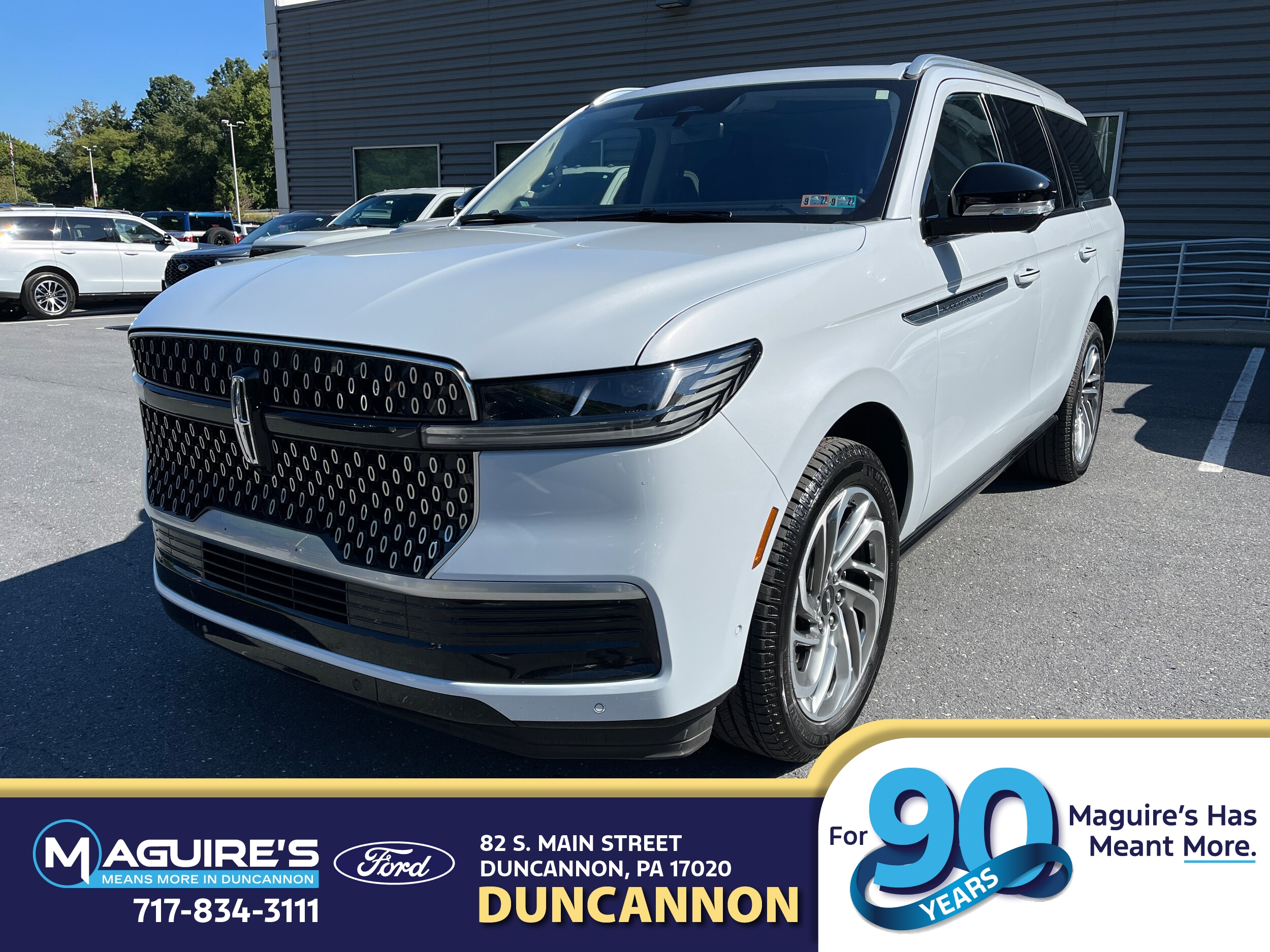 Used 2025 Lincoln Navigator Reserve SUV