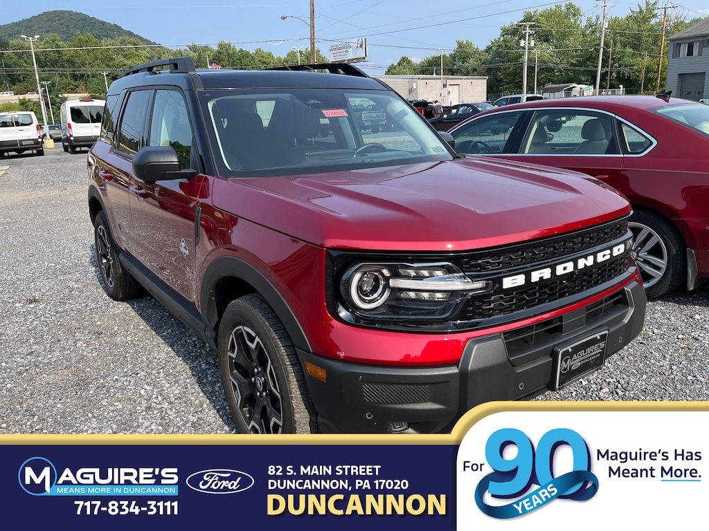Used 2025 Ford Bronco Sport Outer Banks SUV