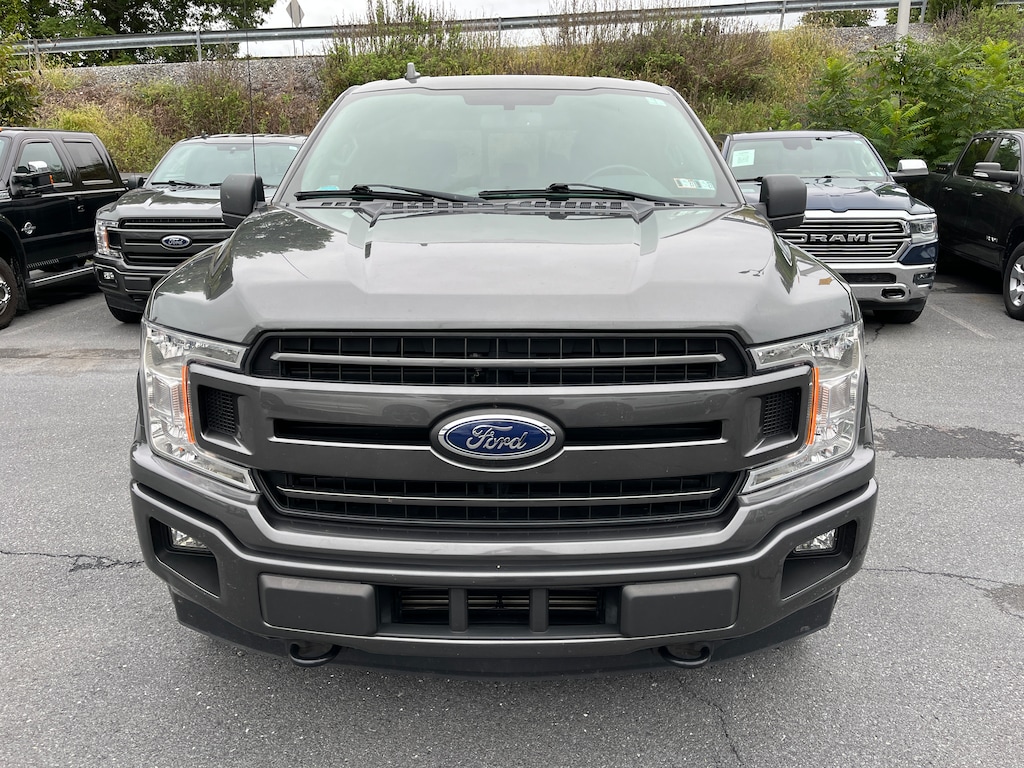 Certified 2018 Ford F-150 XLT Truck SuperCrew Cab