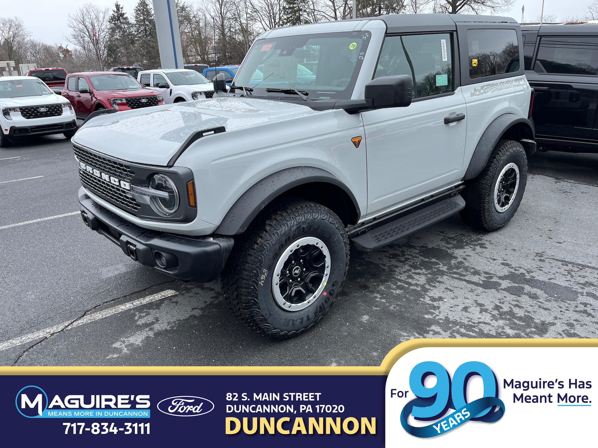  Ford Bronco