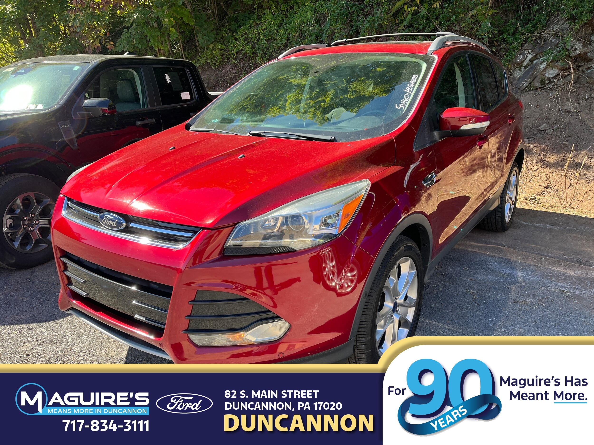 2016 Ford Escape Titanium