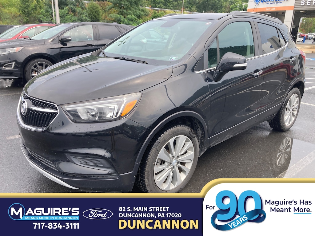 Certified 2018 Buick Encore Preferred SUV
