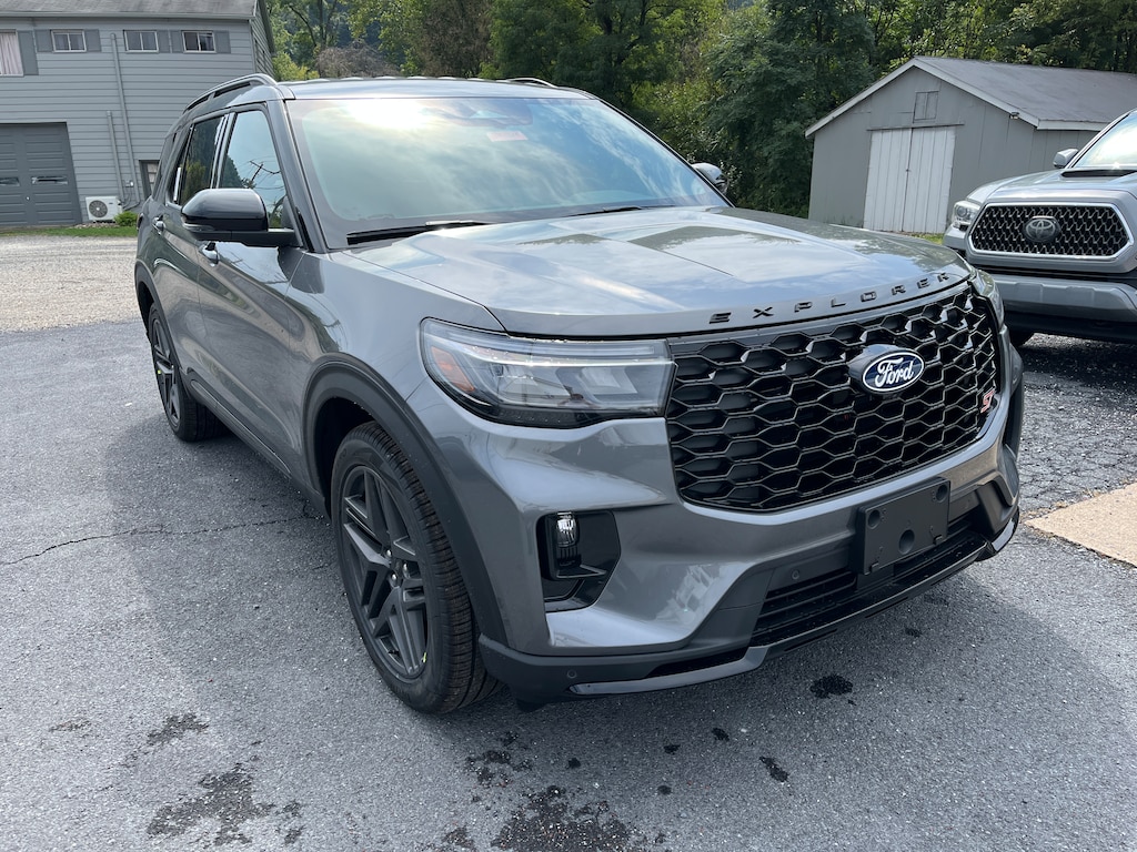 New 2027 Ford Explorer ST SUV