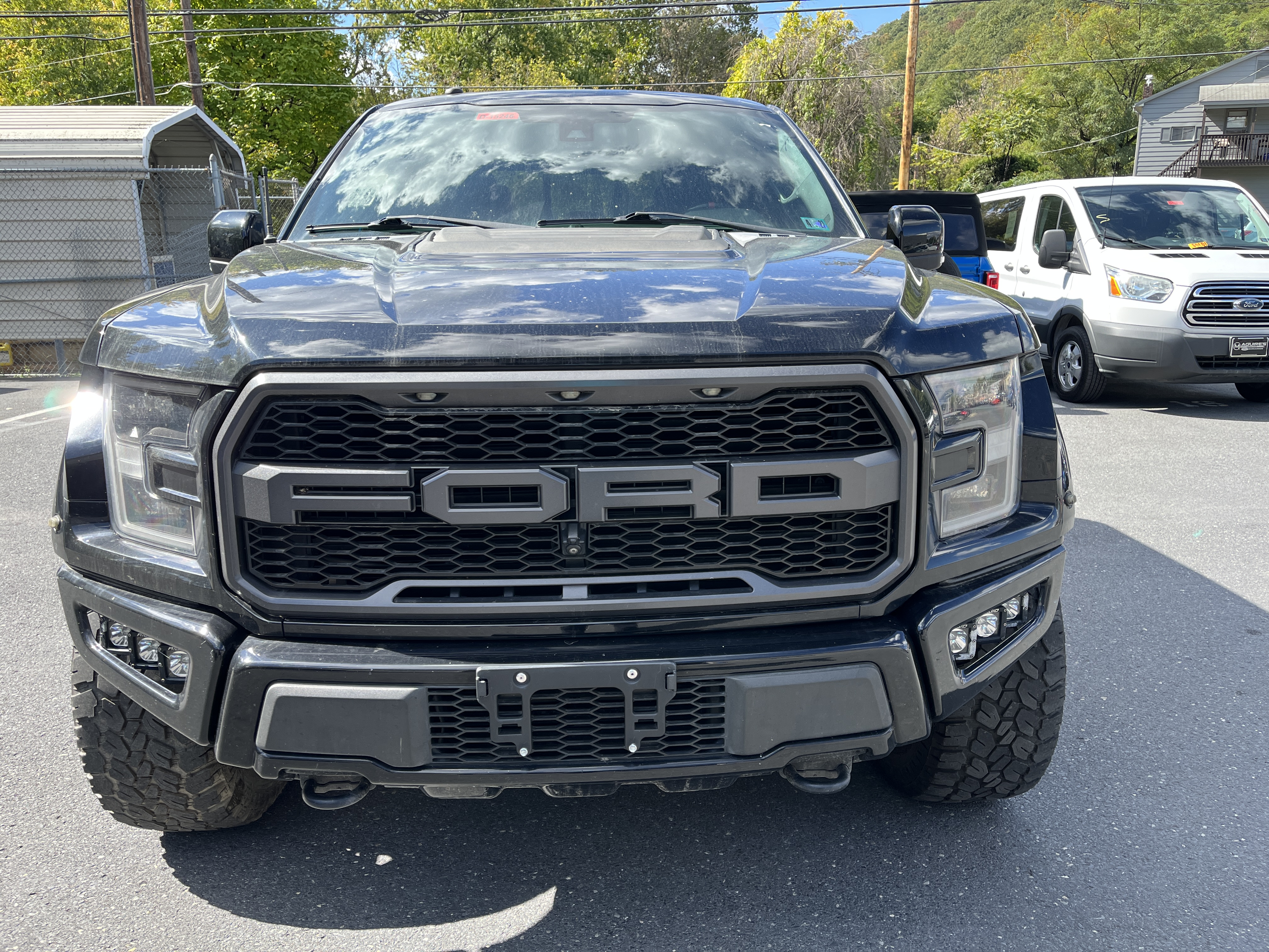 Used 2018 Ford F-150 Raptor Truck SuperCrew Cab